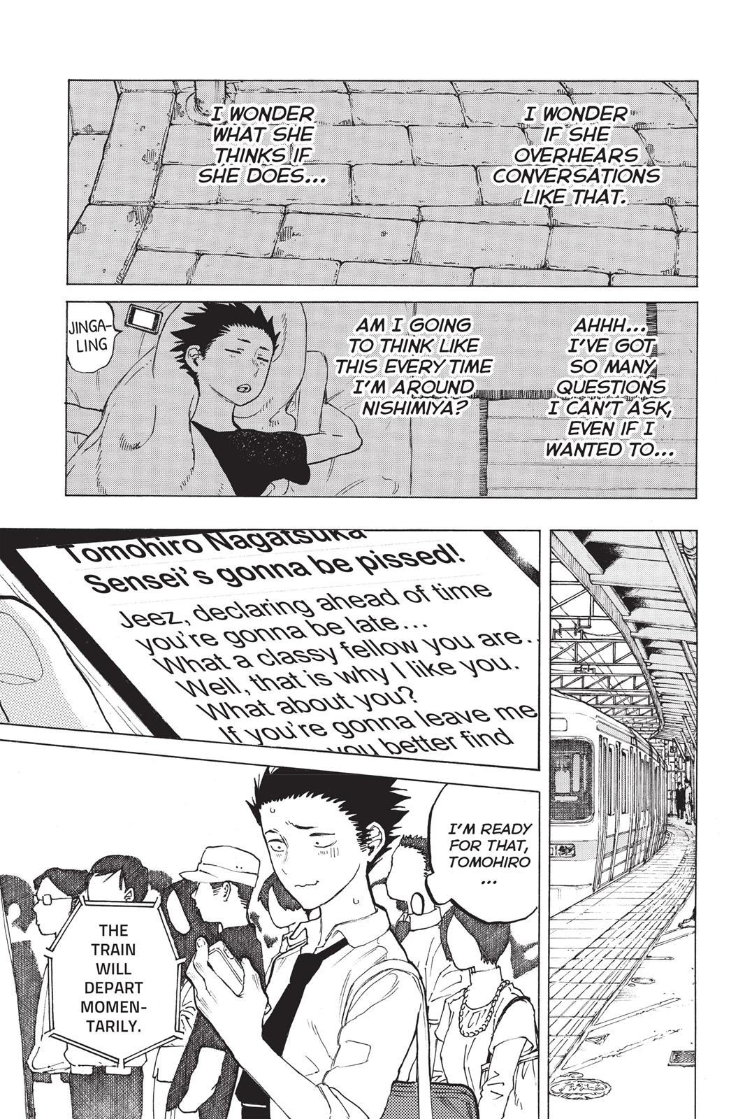 A Silent Voice Chapter 16 - Page 7