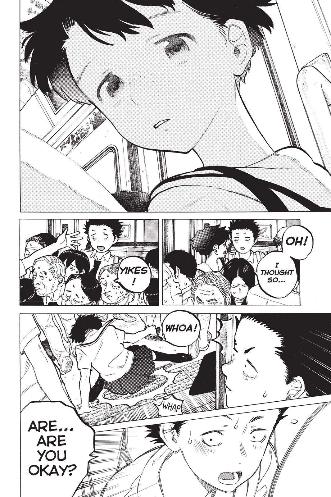 A Silent Voice Chapter 16 - Page 10
