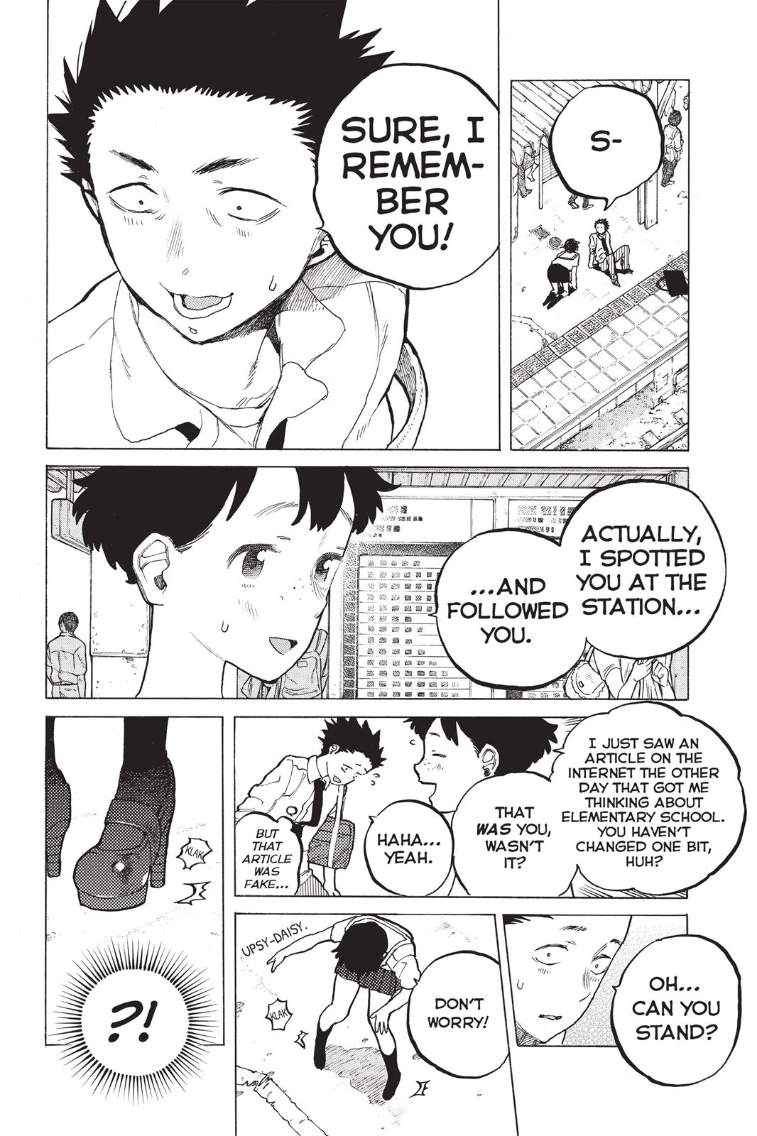 A Silent Voice Chapter 16 - Page 12