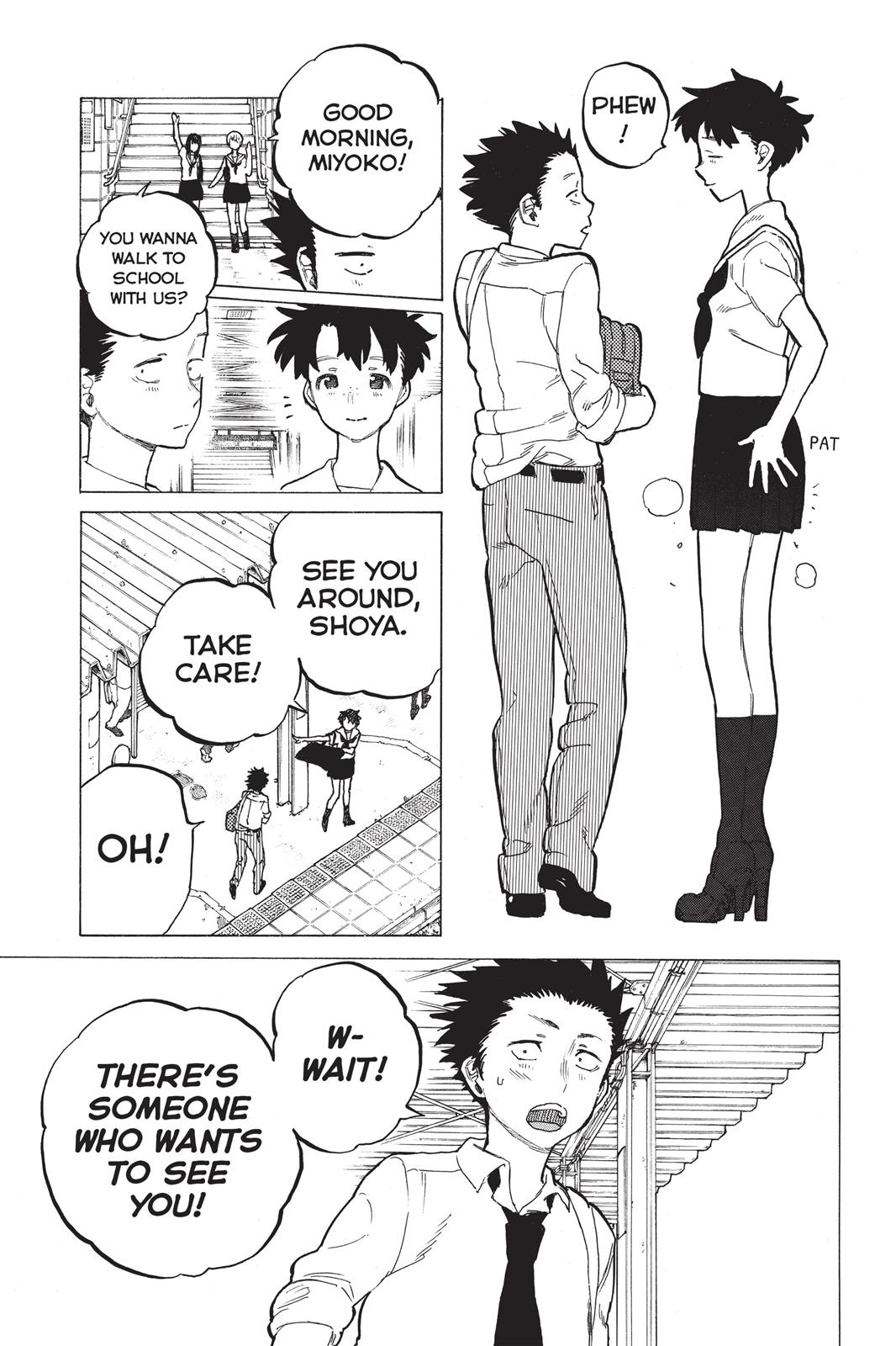 A Silent Voice Chapter 16 - Page 13