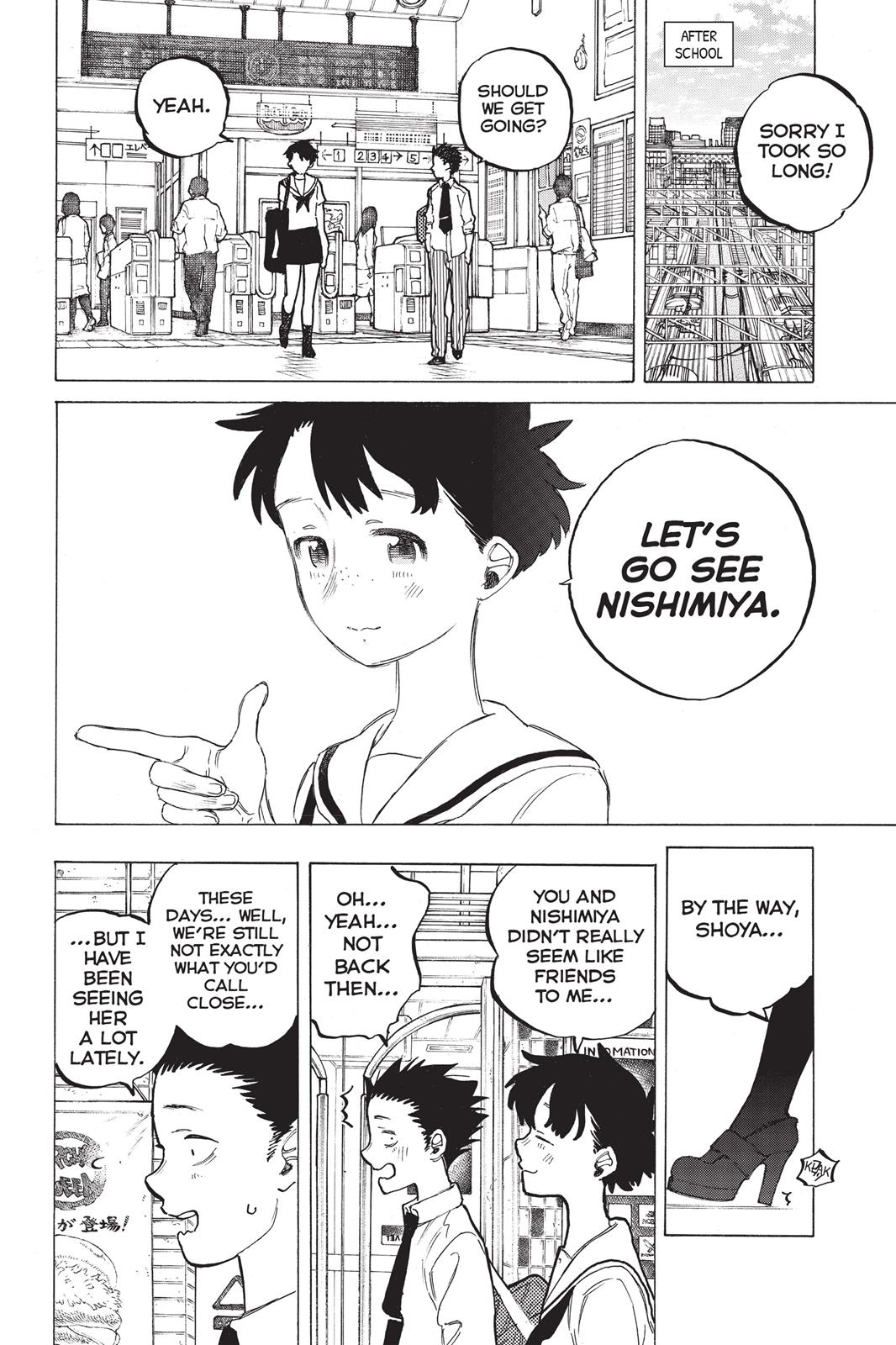 A Silent Voice Chapter 16 - Page 14