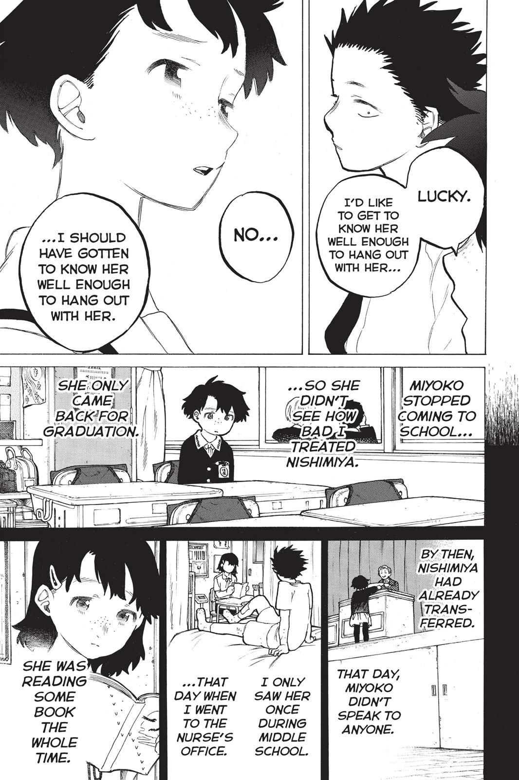 A Silent Voice Chapter 16 - Page 15