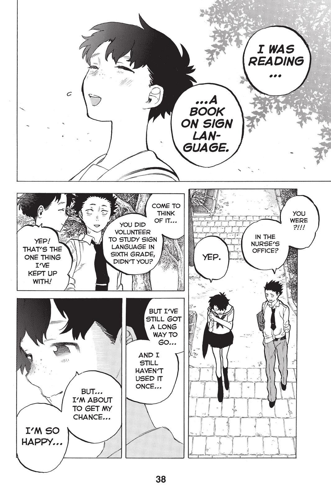 A Silent Voice Chapter 16 - Page 16