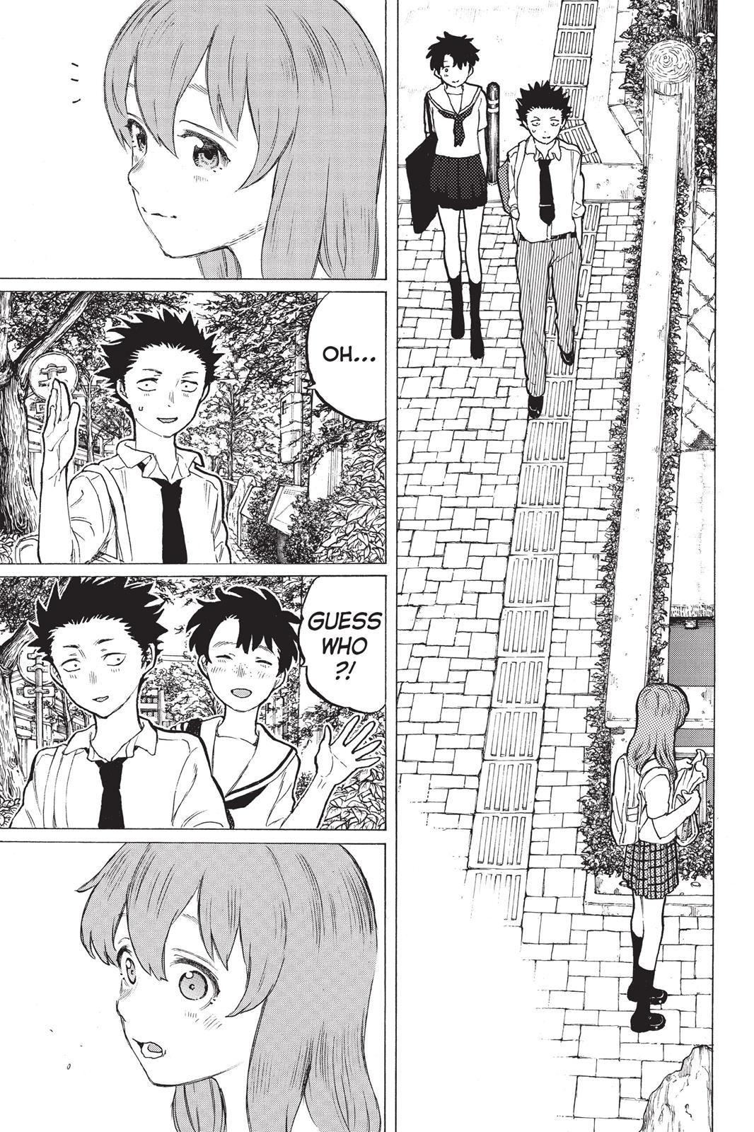 A Silent Voice Chapter 16 - Page 17