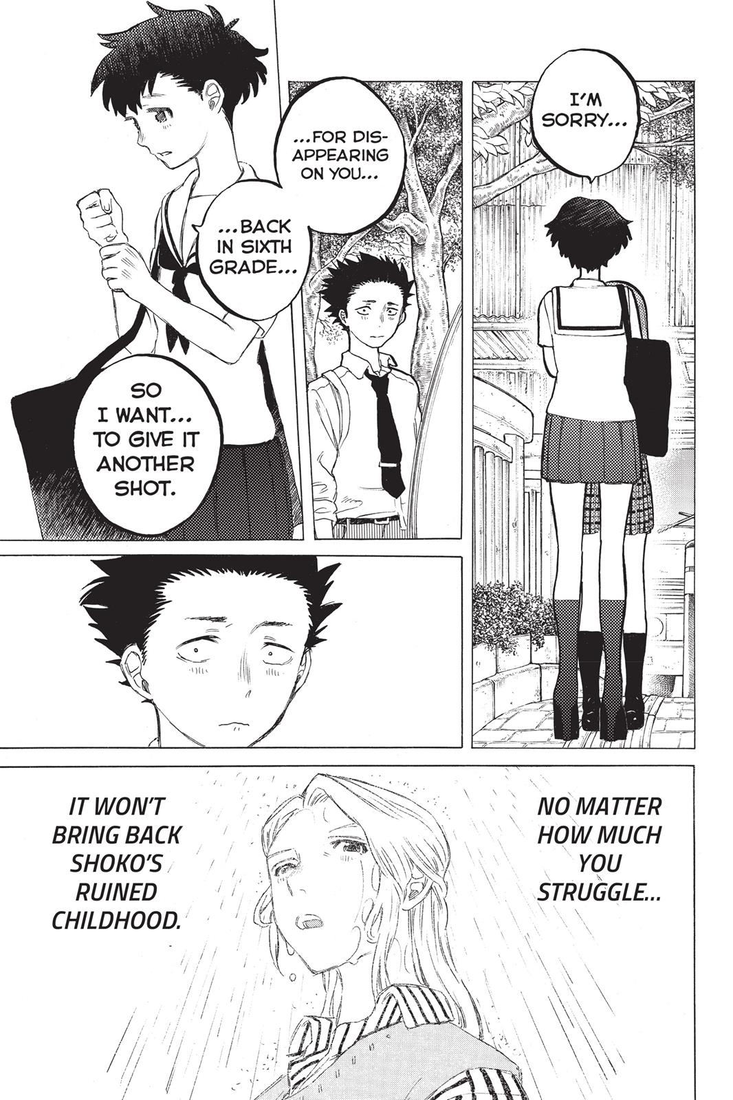 A Silent Voice Chapter 16 - Page 19