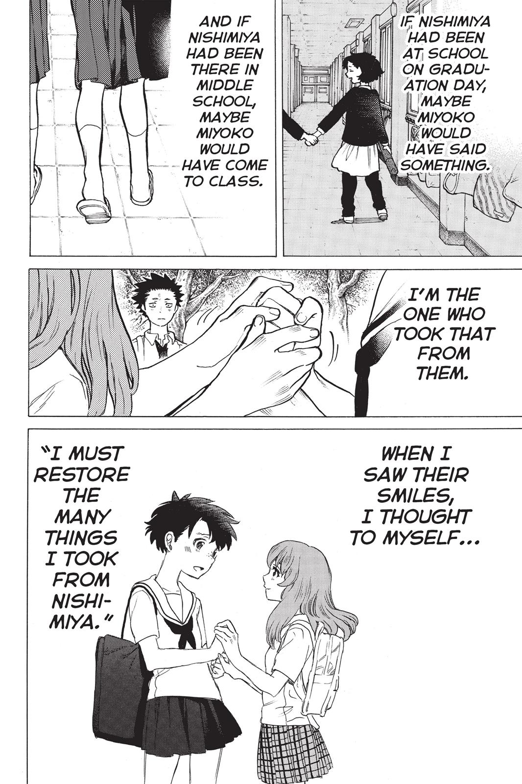A Silent Voice Chapter 16 - Page 20