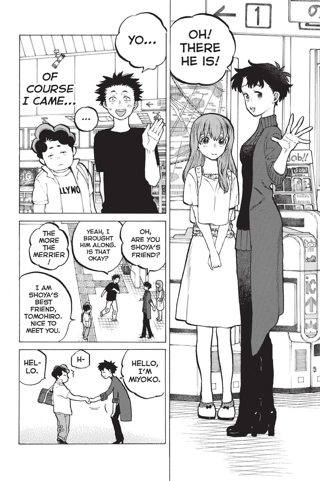 A Silent Voice Chapter 17 - Page 4