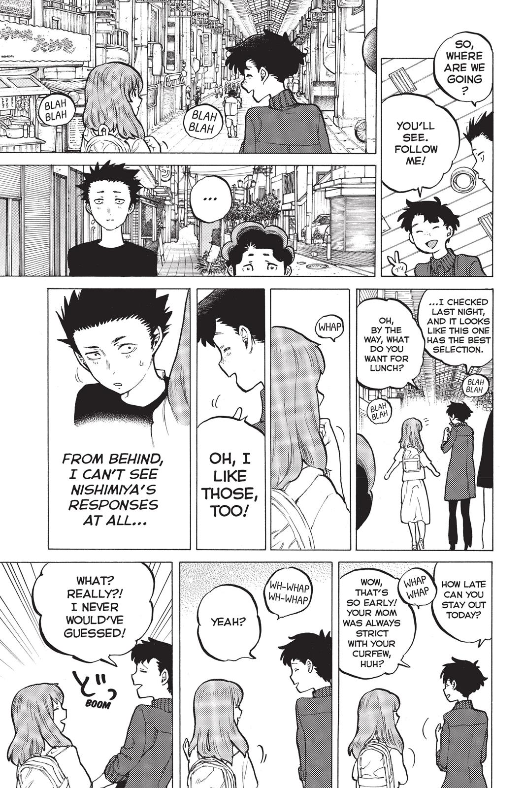 A Silent Voice Chapter 17 - Page 5