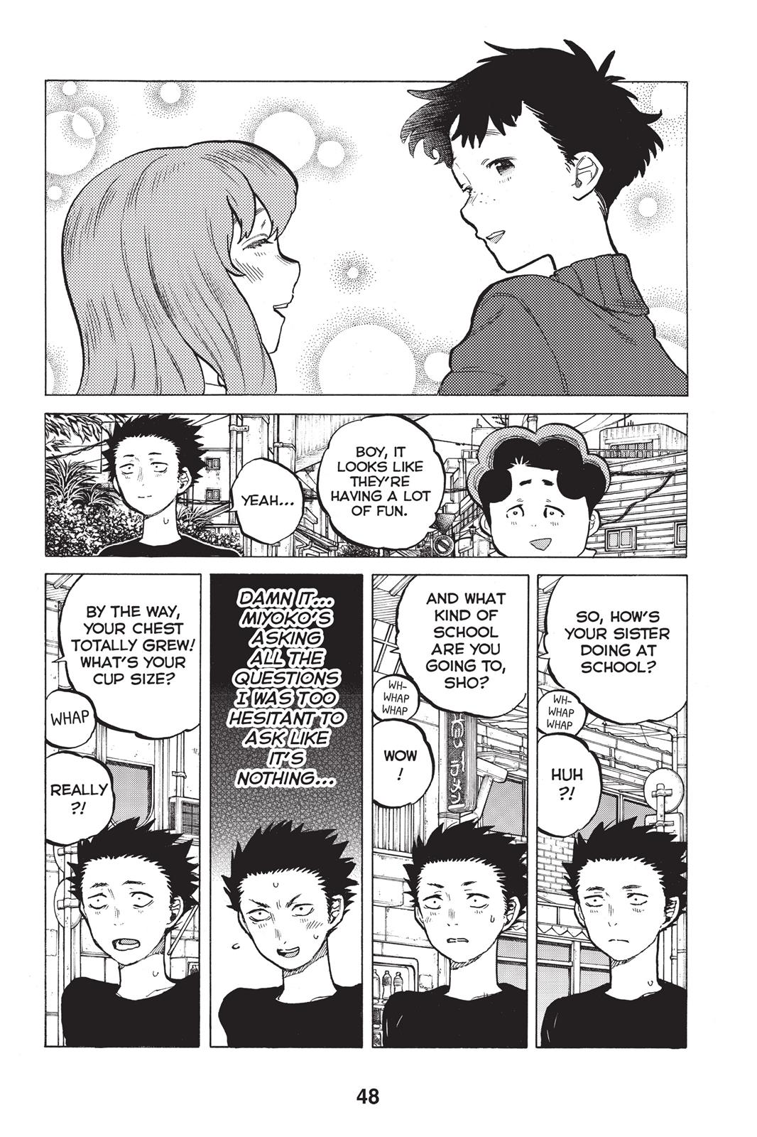 A Silent Voice Chapter 17 - Page 6