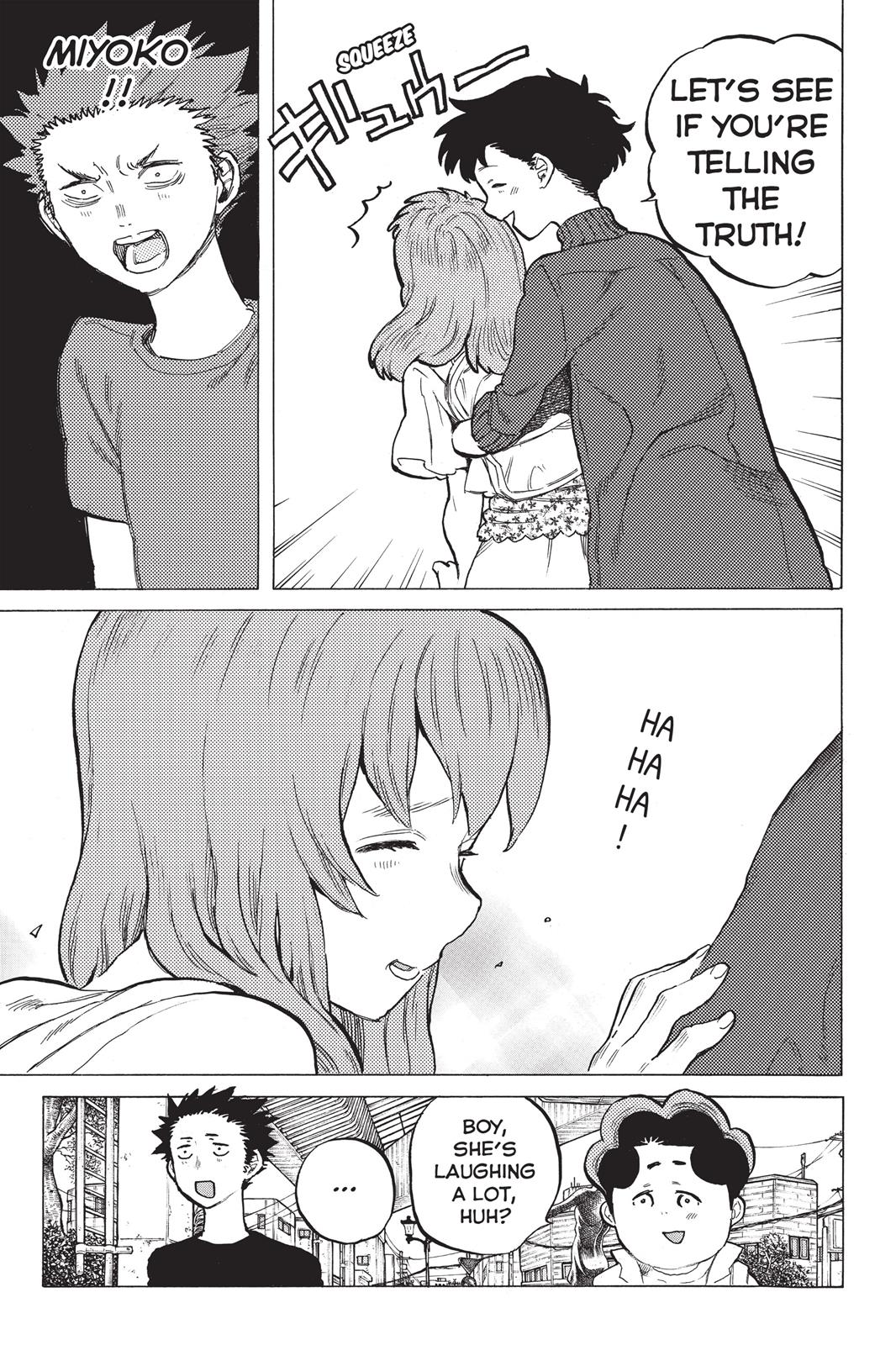 A Silent Voice Chapter 17 - Page 7