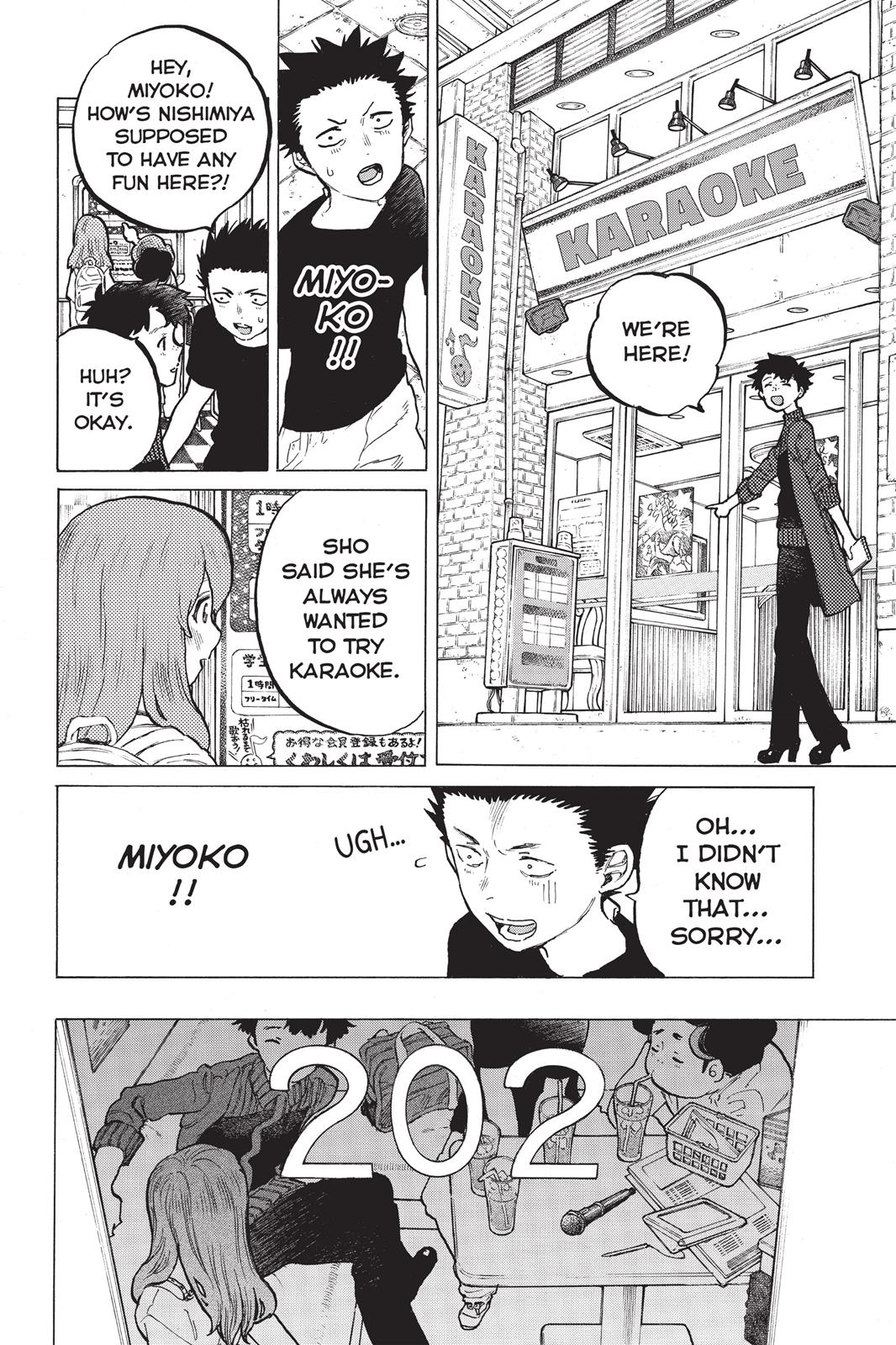 A Silent Voice Chapter 17 - Page 8