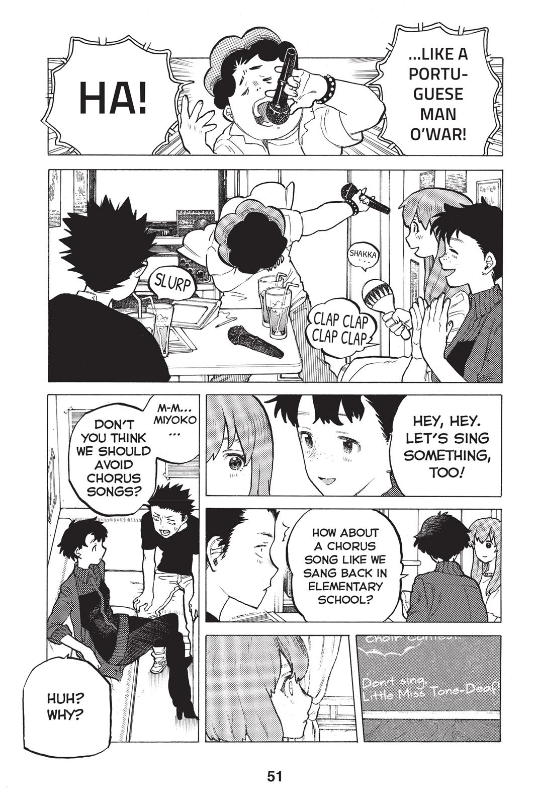 A Silent Voice Chapter 17 - Page 9