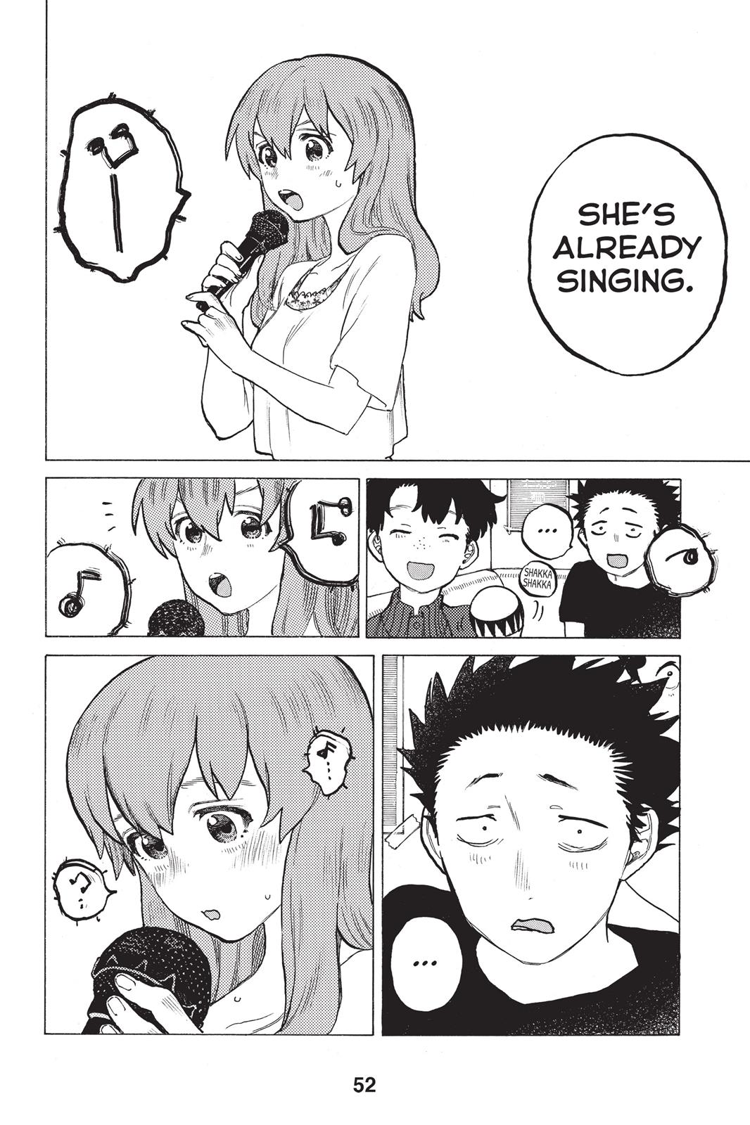 A Silent Voice Chapter 17 - Page 10