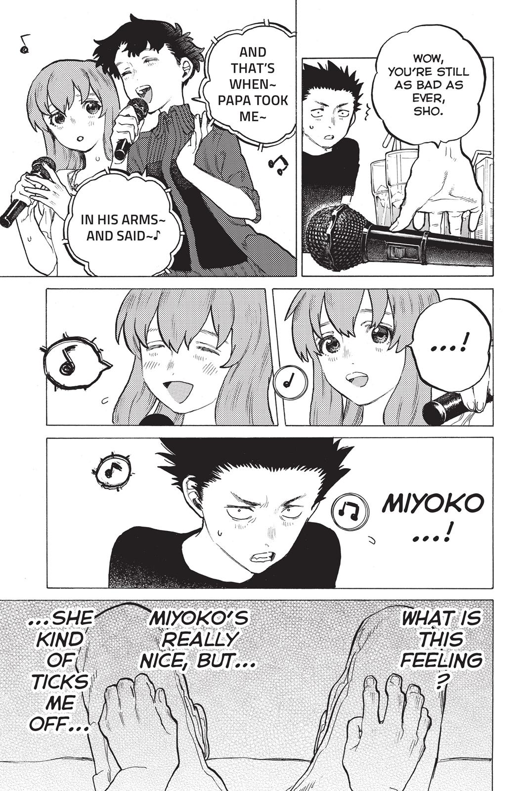 A Silent Voice Chapter 17 - Page 11