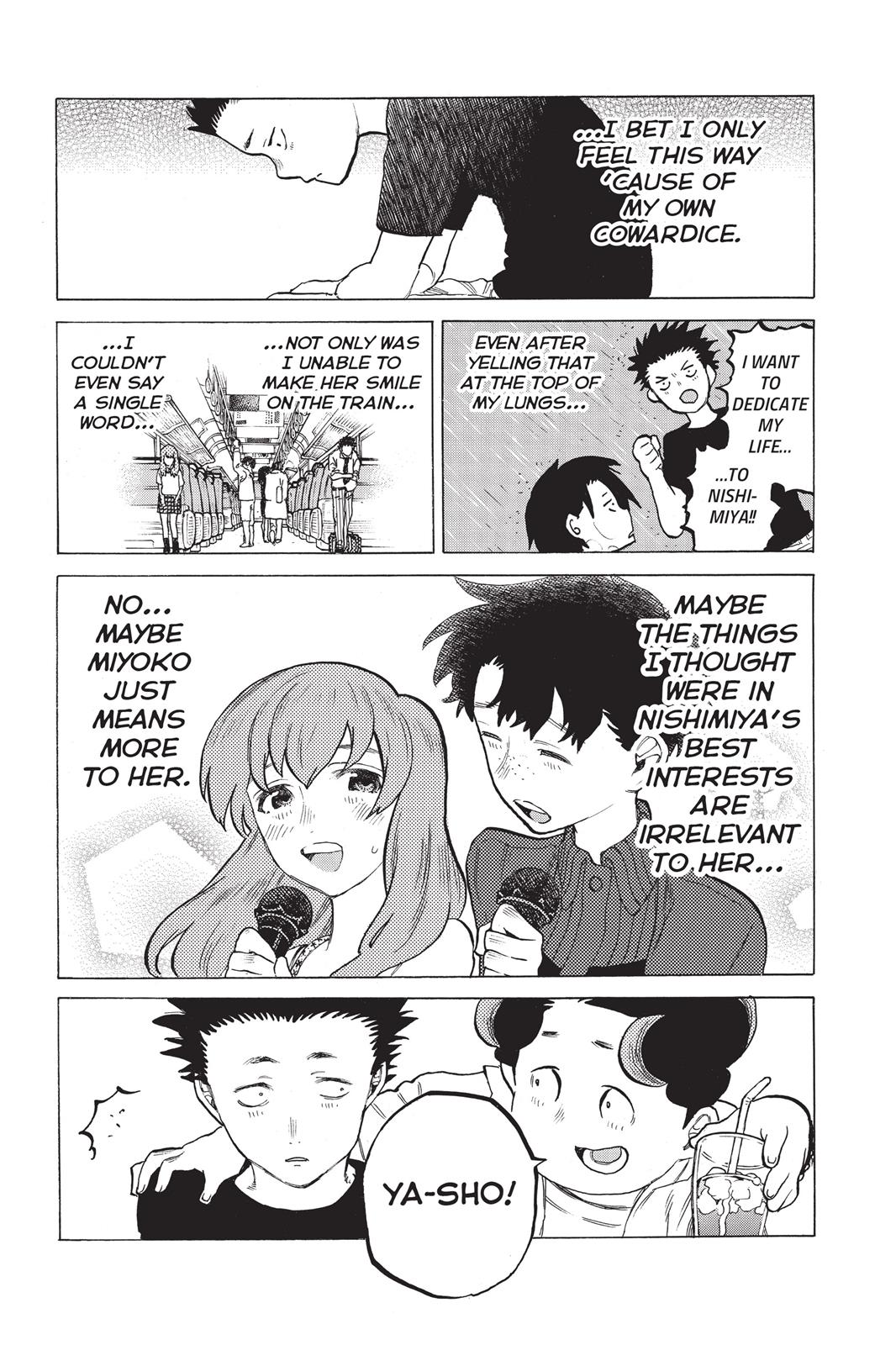 A Silent Voice Chapter 17 - Page 12