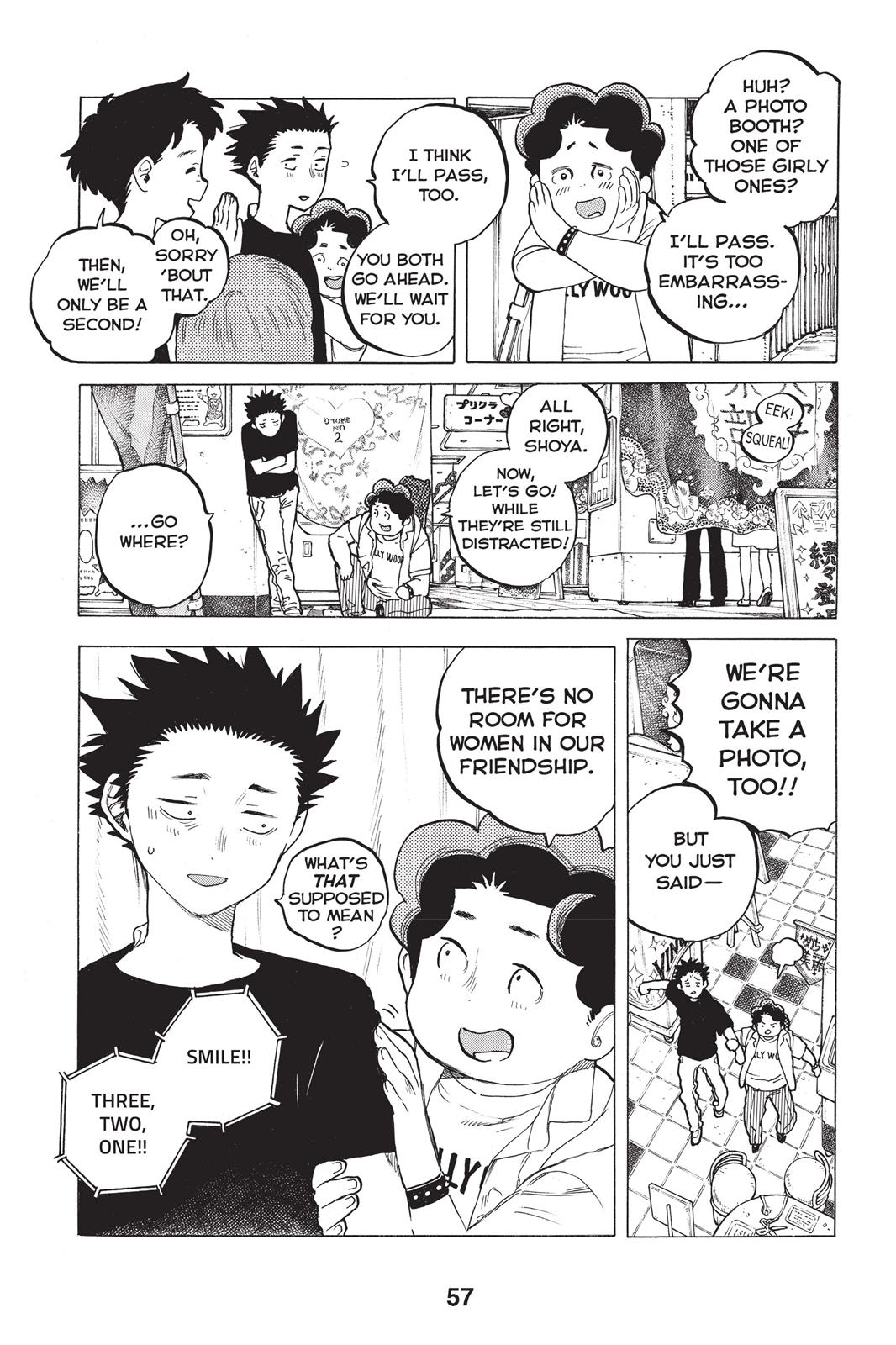 A Silent Voice Chapter 17 - Page 15