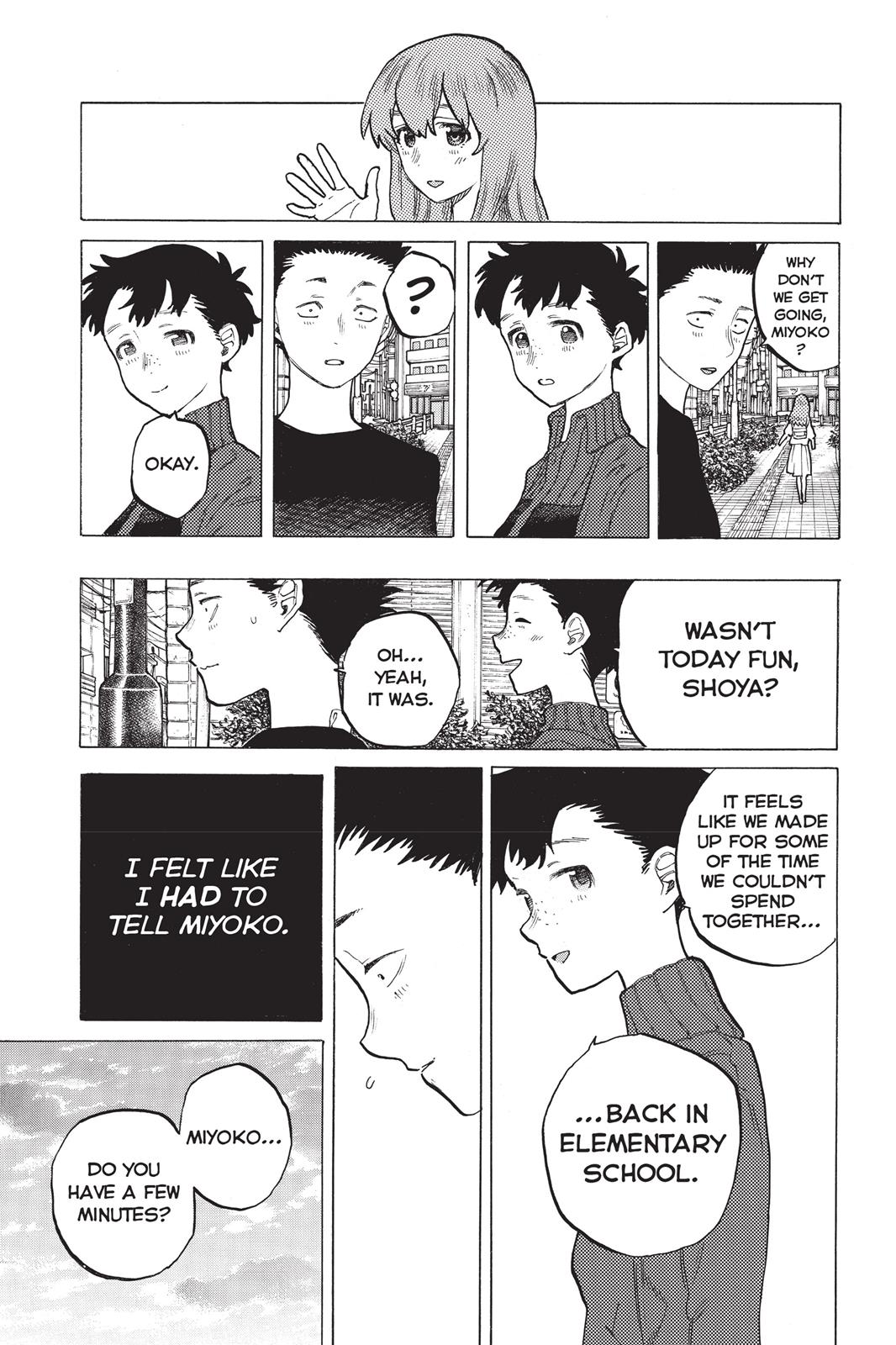 A Silent Voice Chapter 17 - Page 17