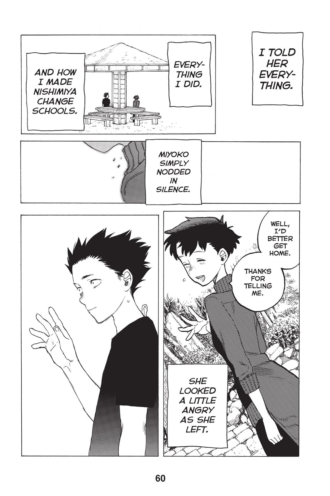 A Silent Voice Chapter 17 - Page 18