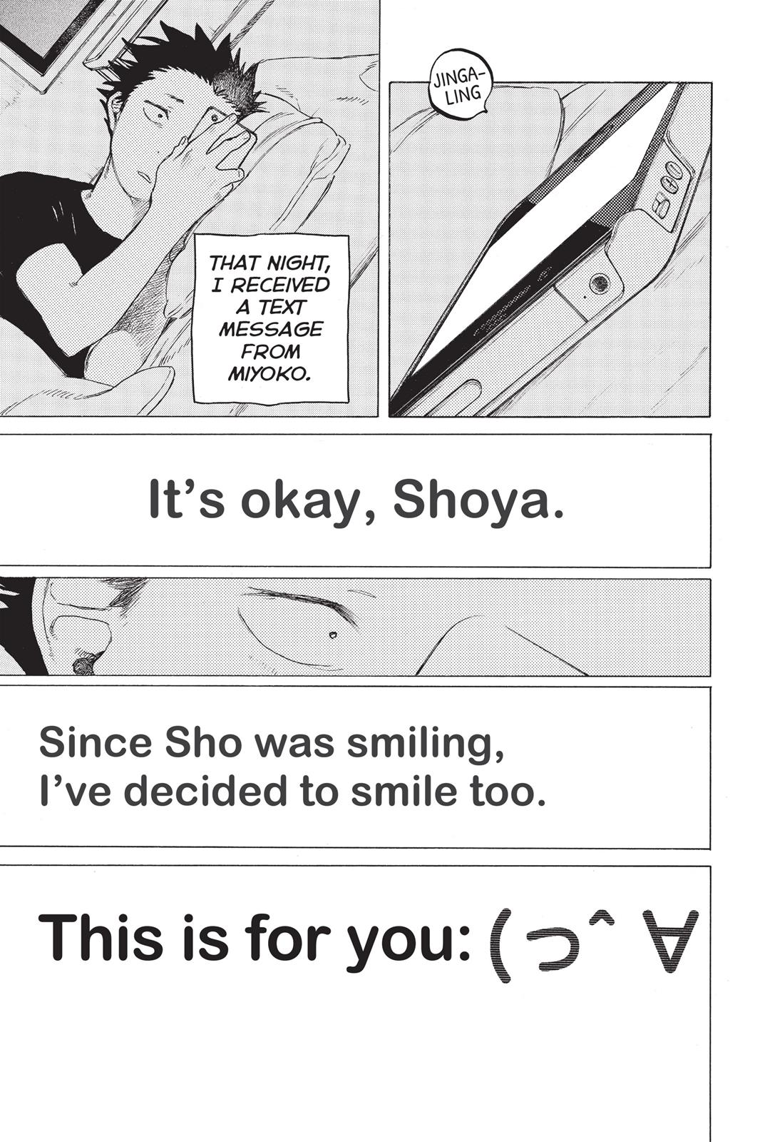 A Silent Voice Chapter 17 - Page 19