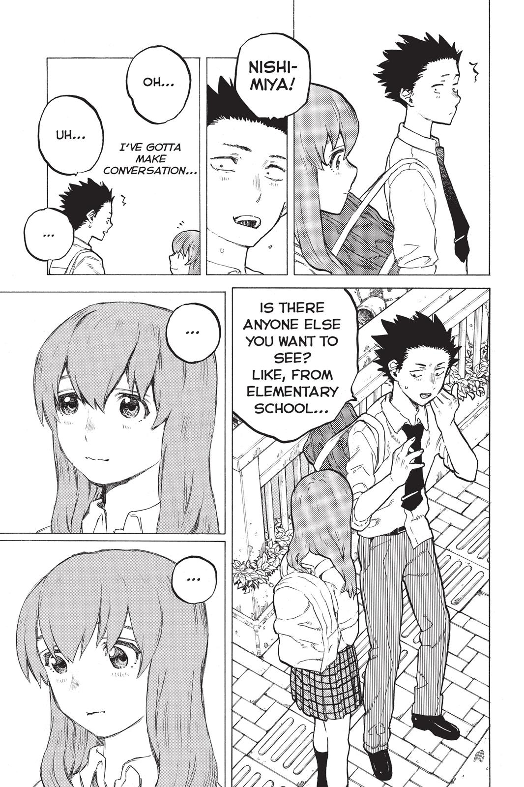 A Silent Voice Chapter 18 - Page 3
