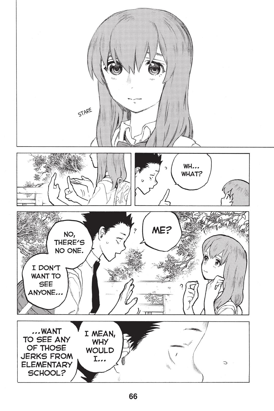 A Silent Voice Chapter 18 - Page 4