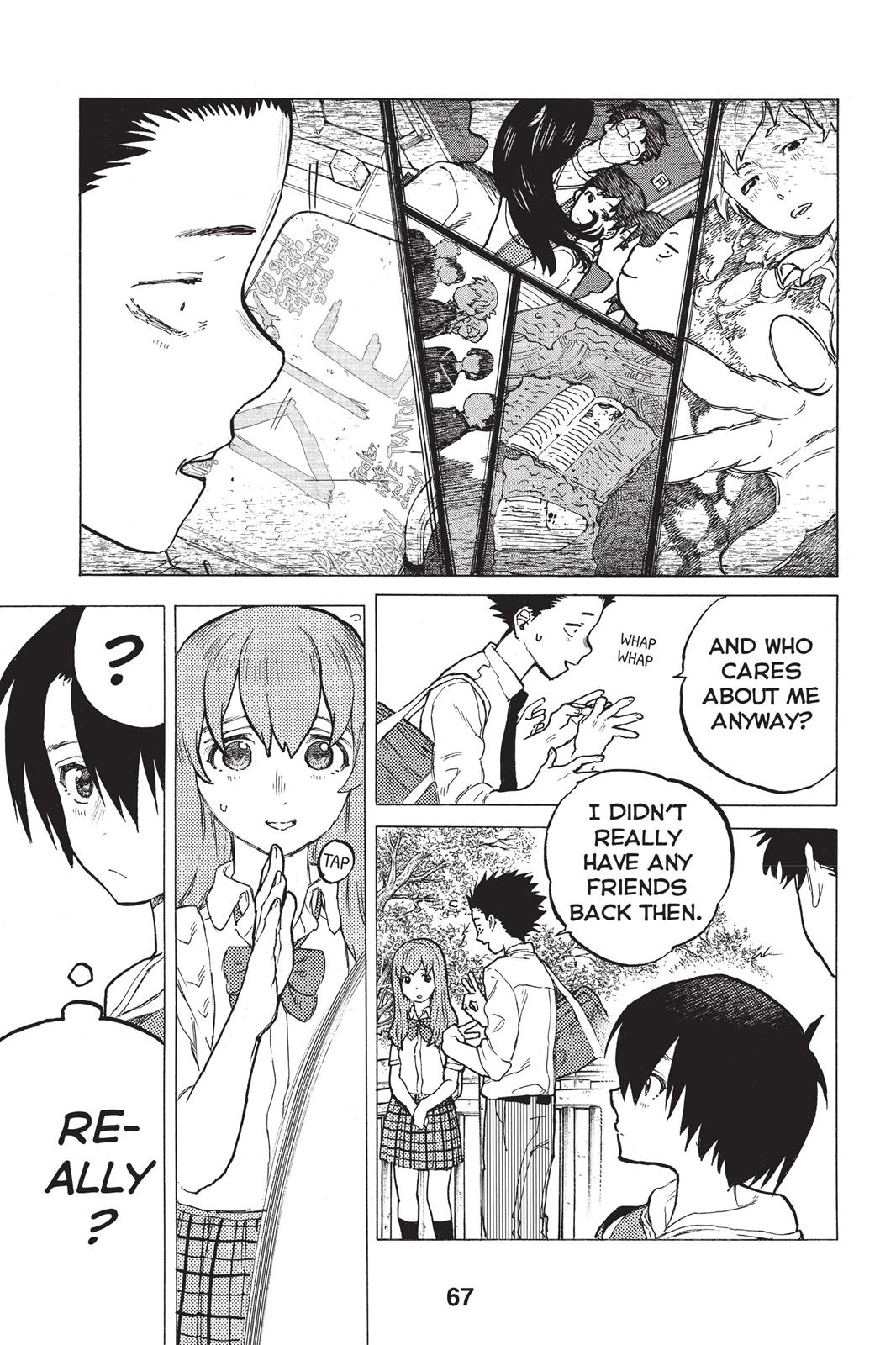 A Silent Voice Chapter 18 - Page 5