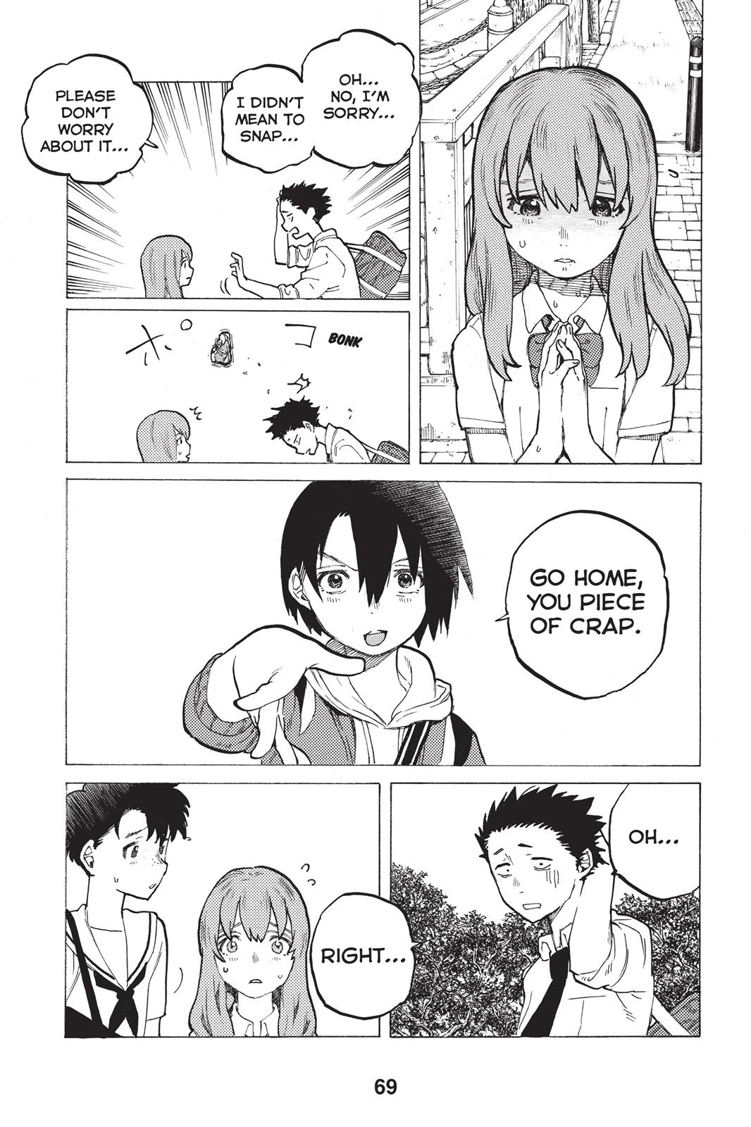 A Silent Voice Chapter 18 - Page 7