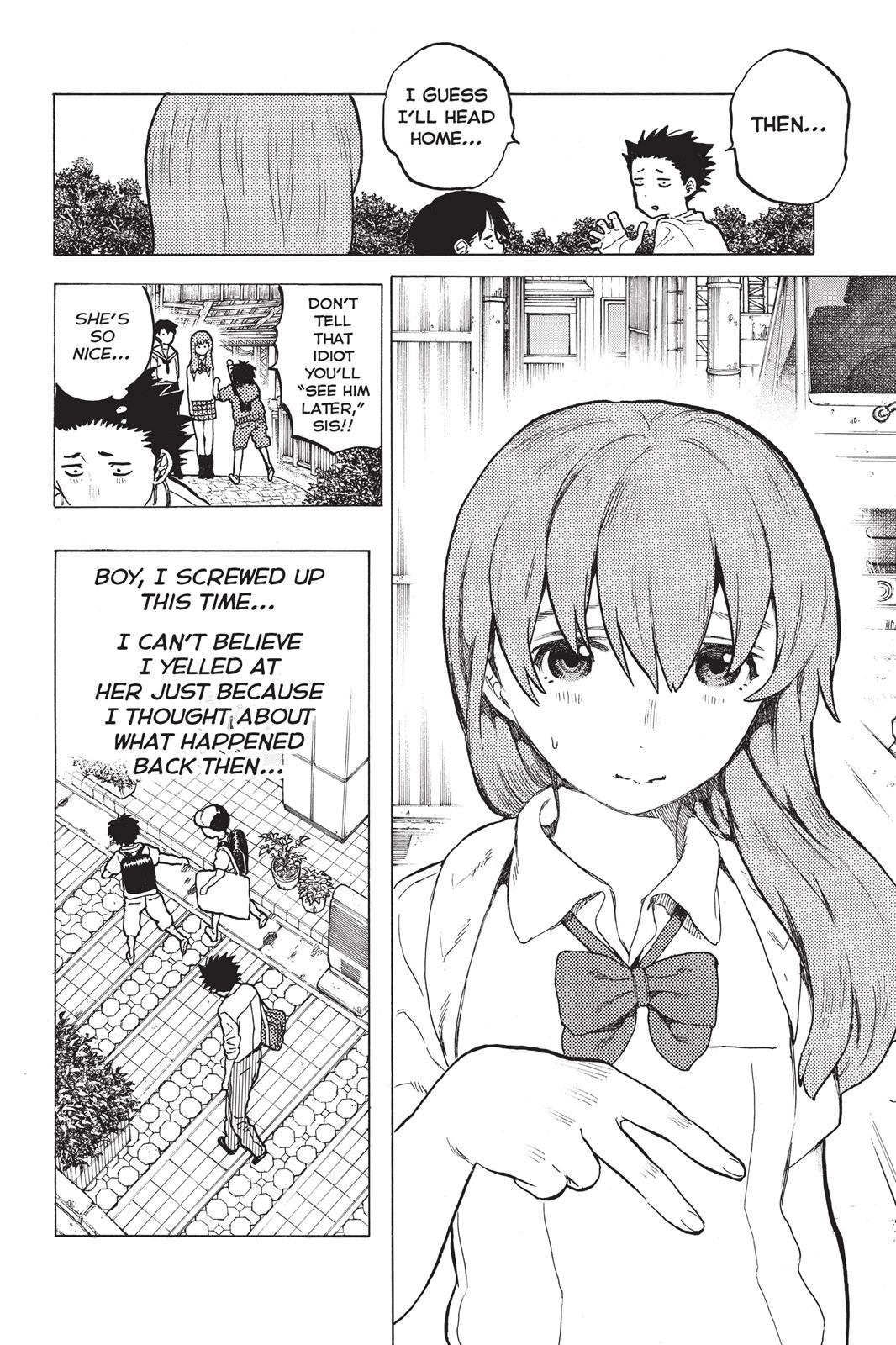 A Silent Voice Chapter 18 - Page 8