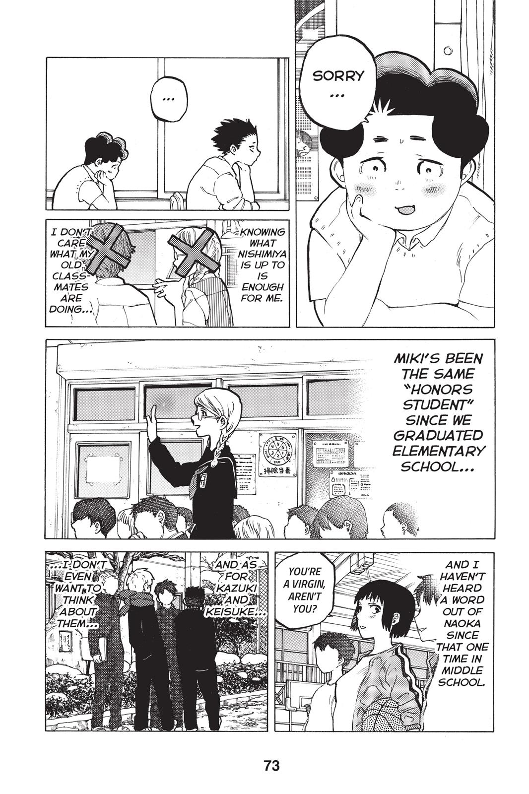 A Silent Voice Chapter 18 - Page 11