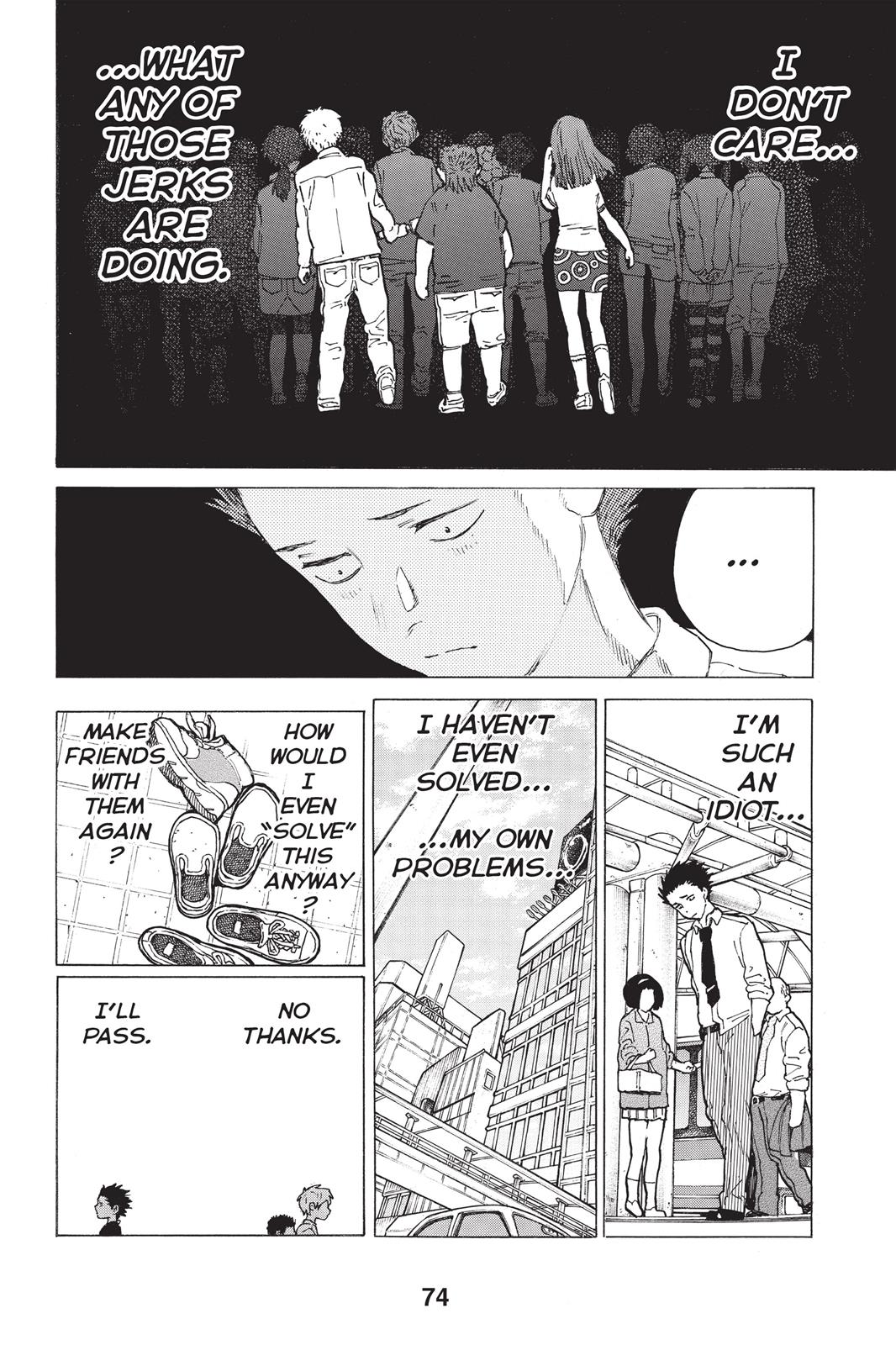 A Silent Voice Chapter 18 - Page 12