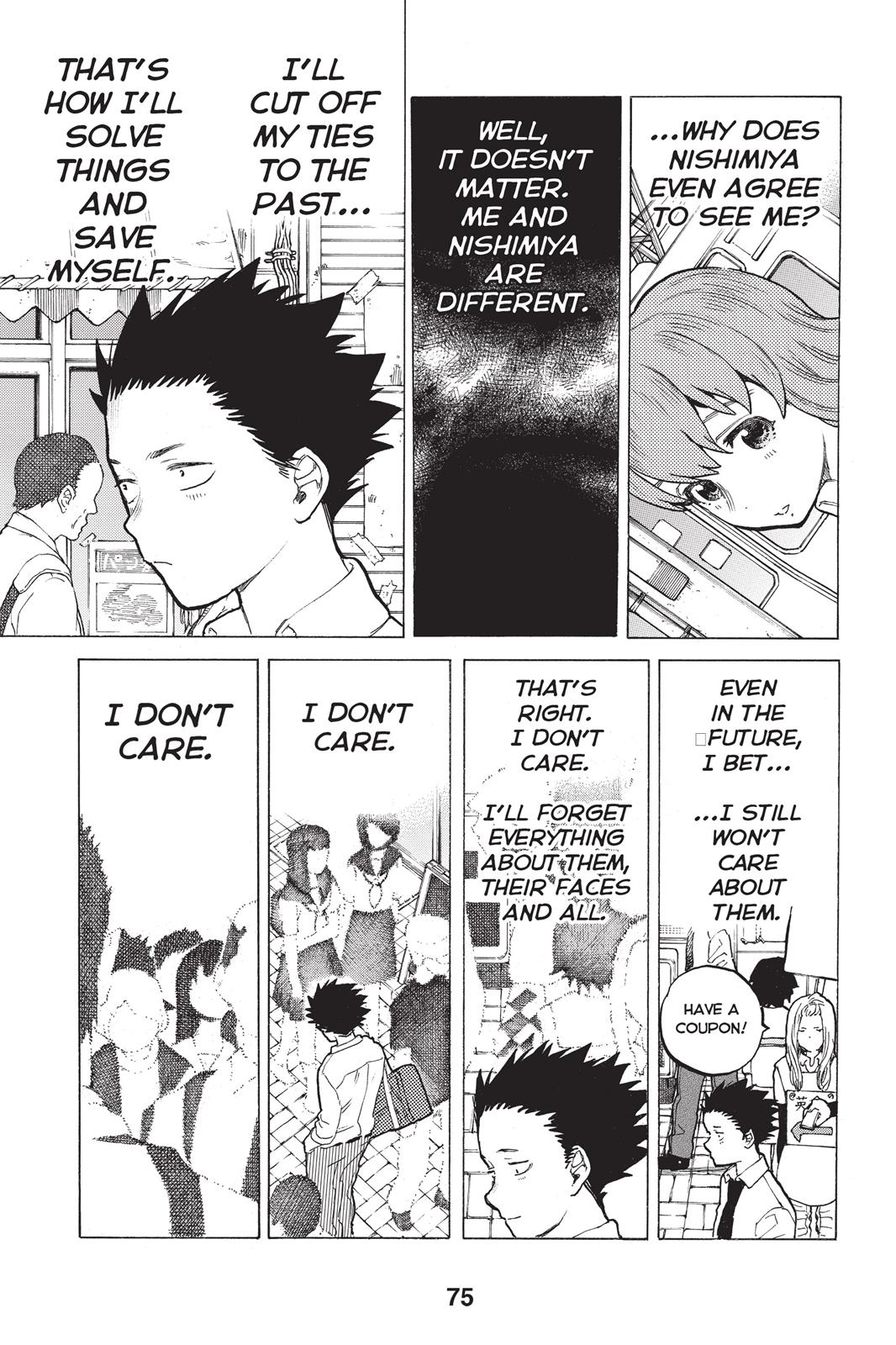 A Silent Voice Chapter 18 - Page 13