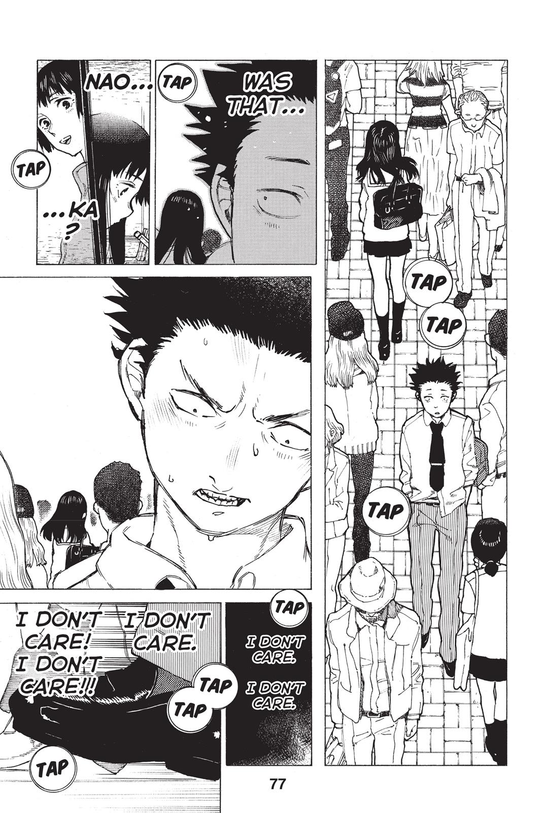 A Silent Voice Chapter 18 - Page 15
