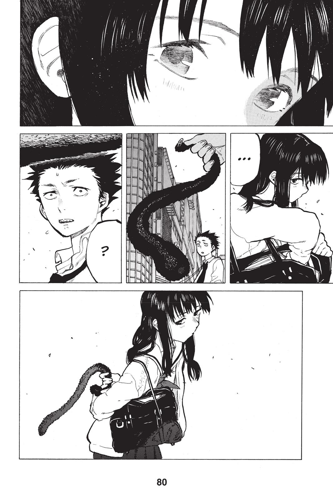 A Silent Voice Chapter 18 - Page 18