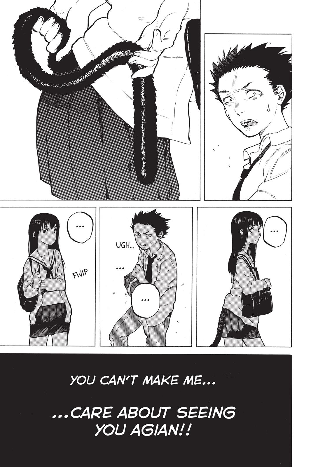 A Silent Voice Chapter 18 - Page 19