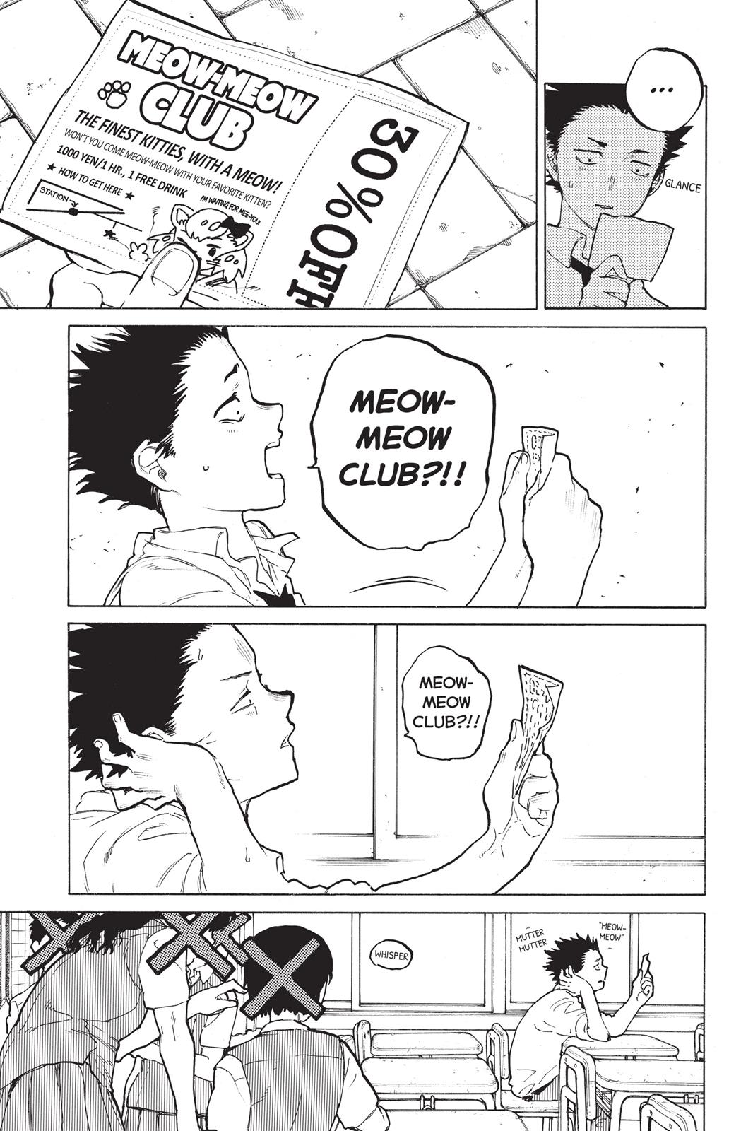A Silent Voice Chapter 19 - Page 3