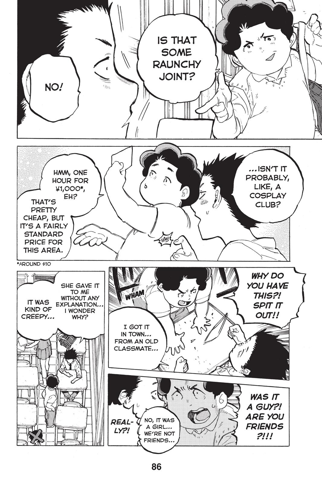 A Silent Voice Chapter 19 - Page 4
