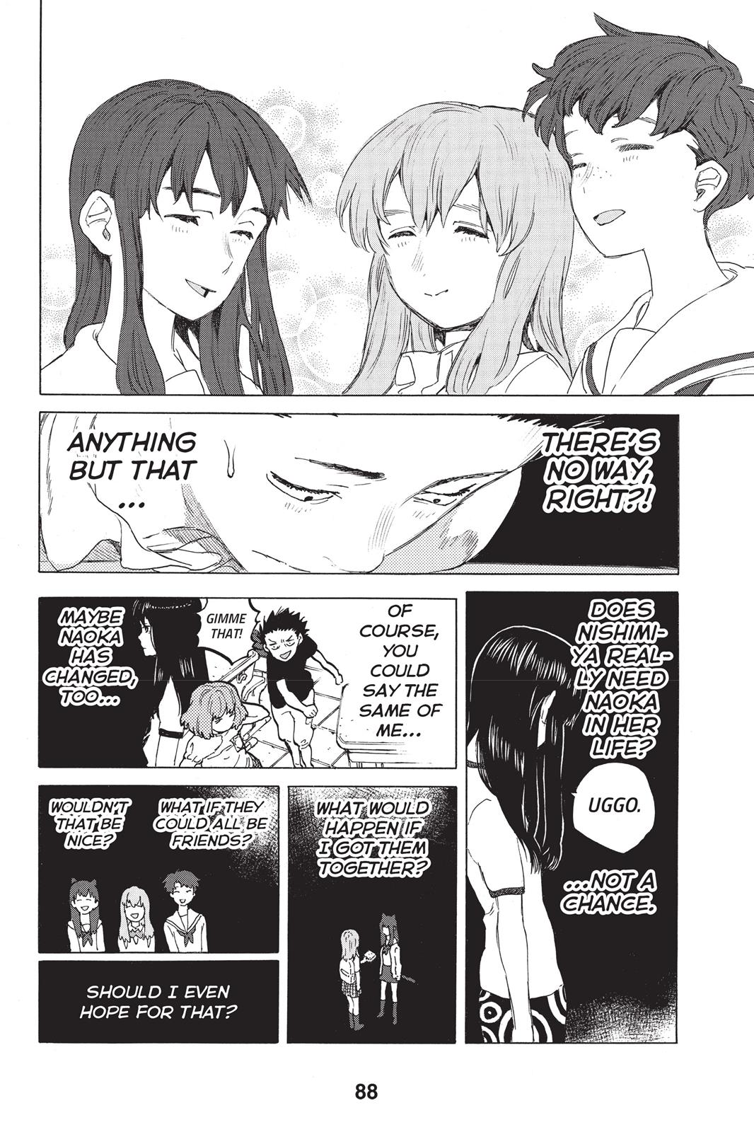 A Silent Voice Chapter 19 - Page 6