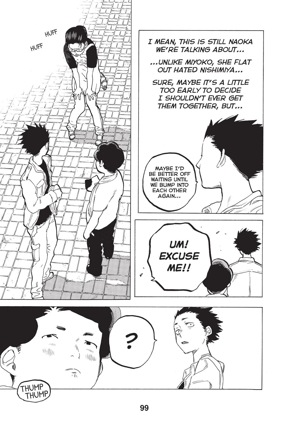 A Silent Voice Chapter 19 - Page 17