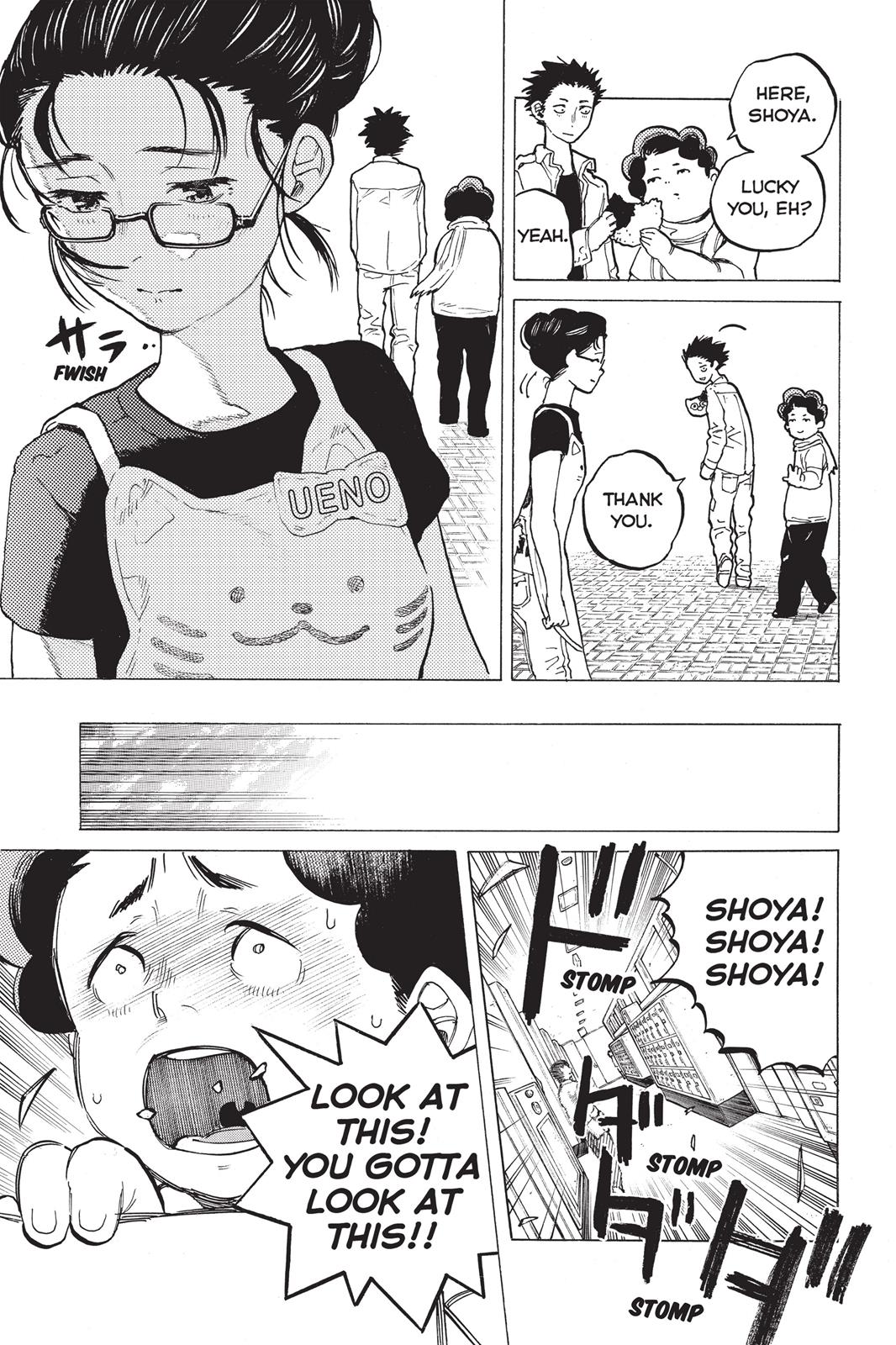 A Silent Voice Chapter 19 - Page 19
