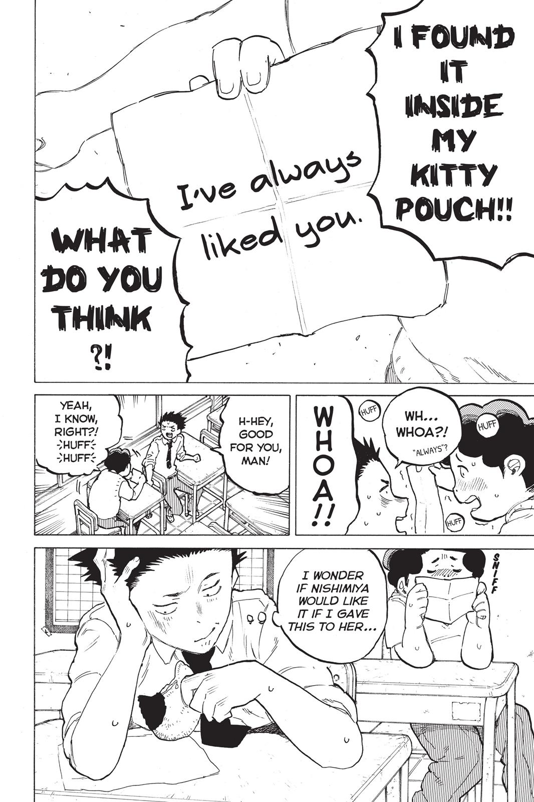A Silent Voice Chapter 19 - Page 20