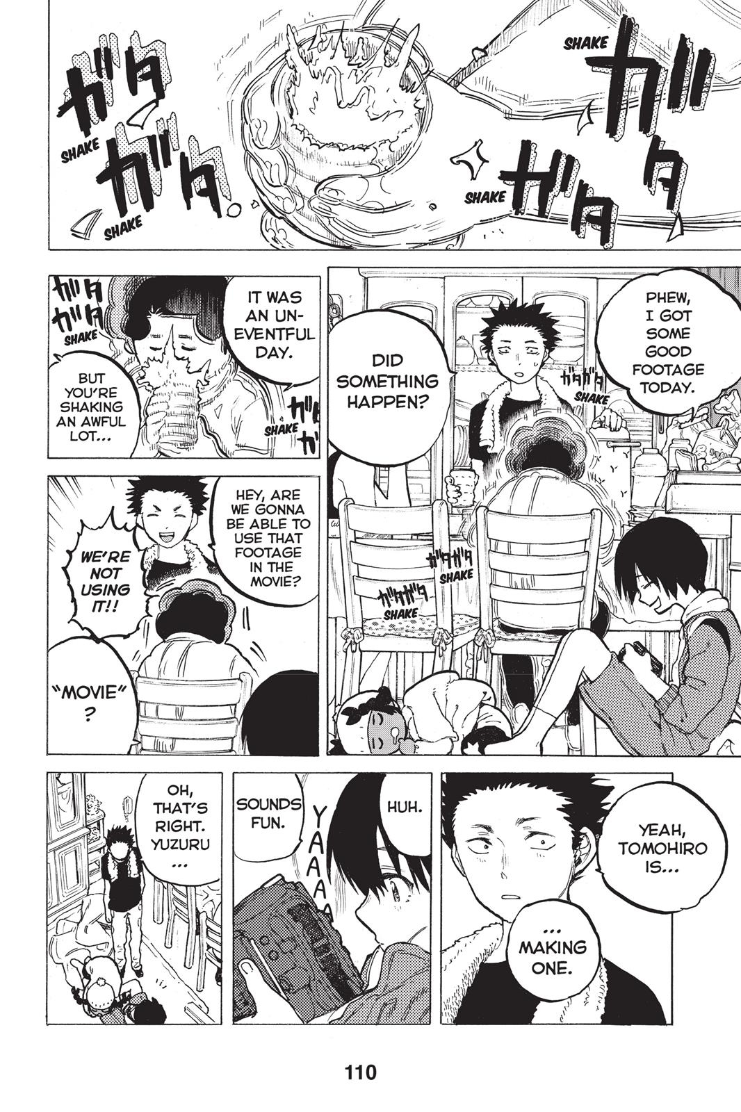 A Silent Voice Chapter 20 - Page 8