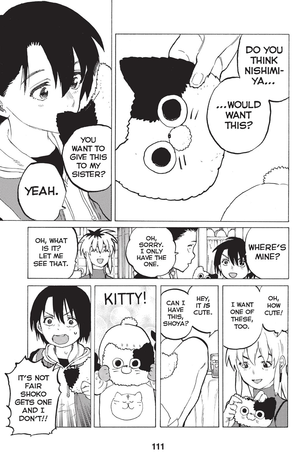 A Silent Voice Chapter 20 - Page 9