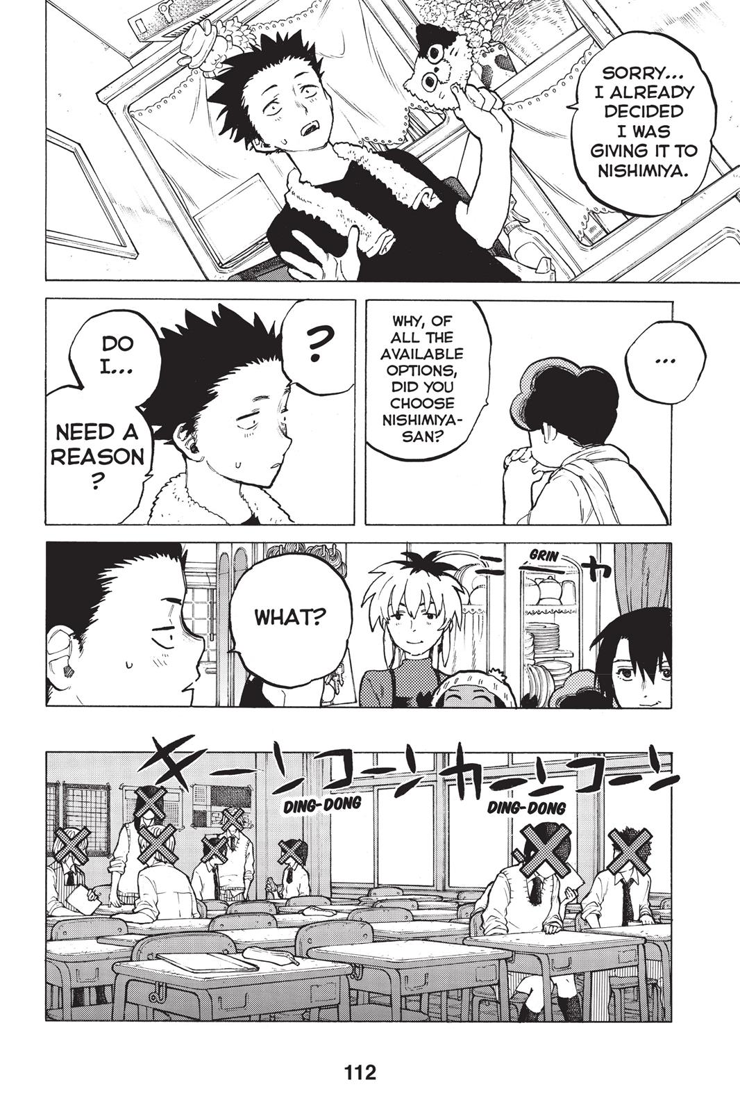 A Silent Voice Chapter 20 - Page 10