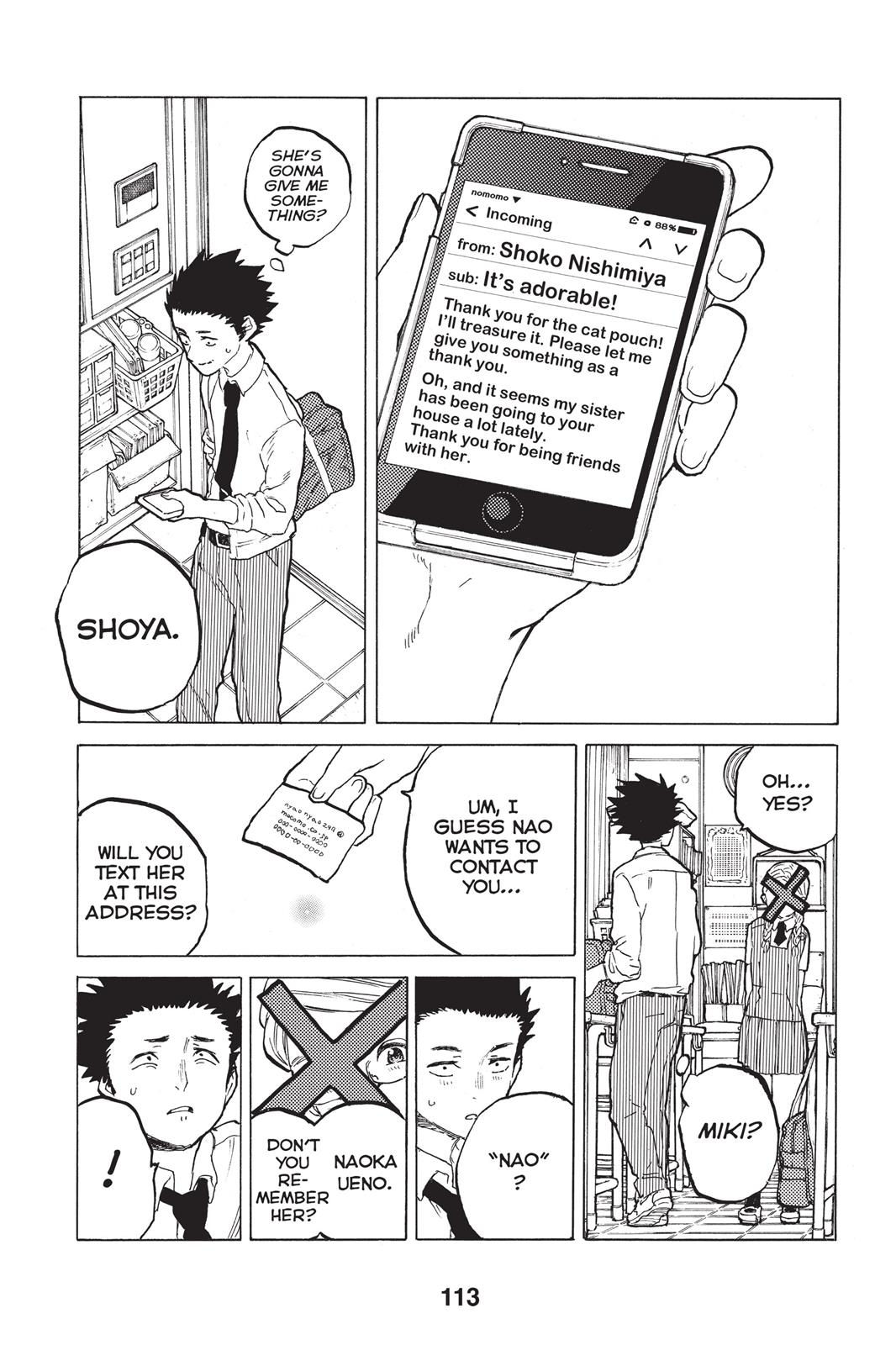 A Silent Voice Chapter 20 - Page 11