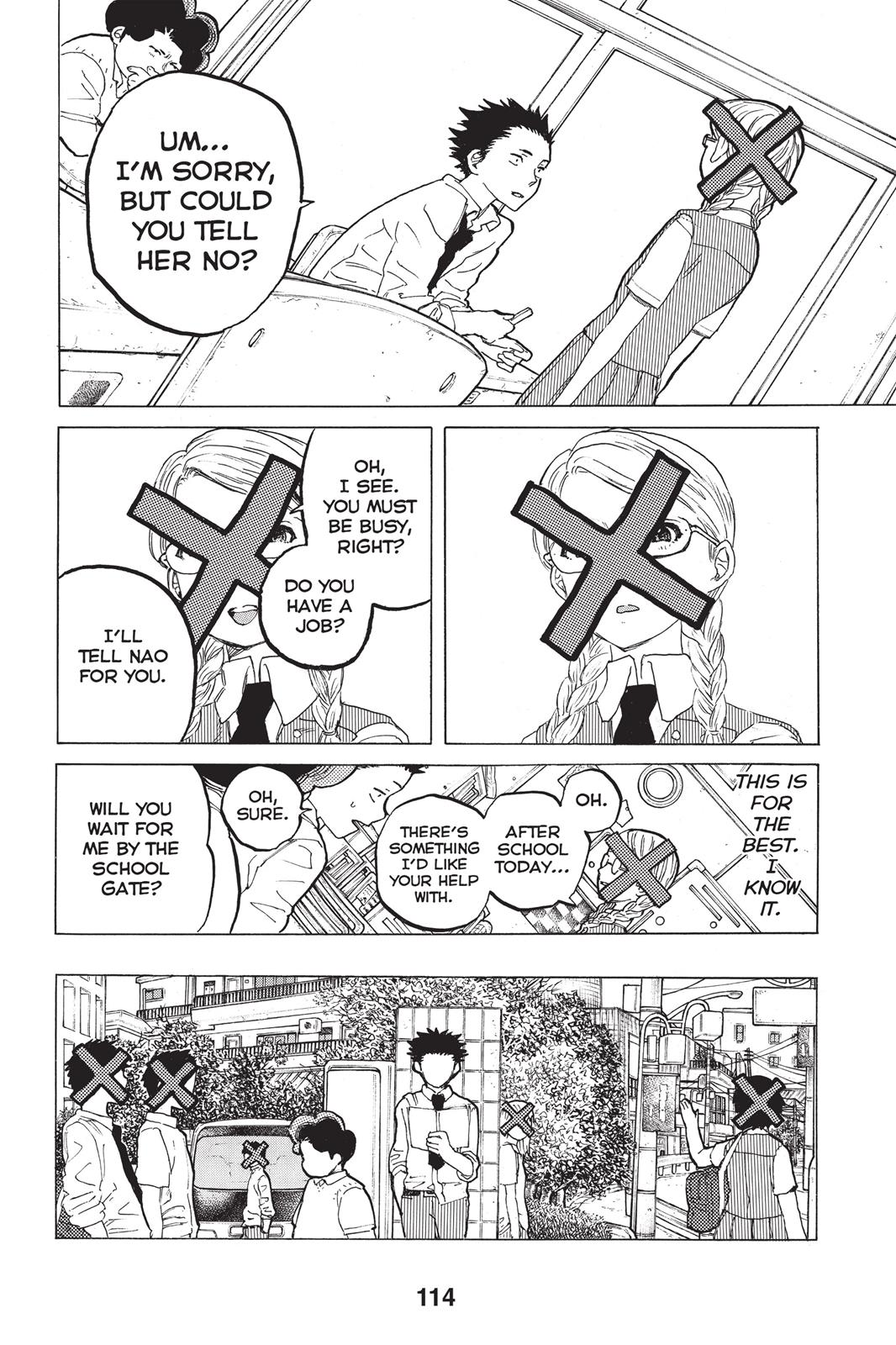 A Silent Voice Chapter 20 - Page 12
