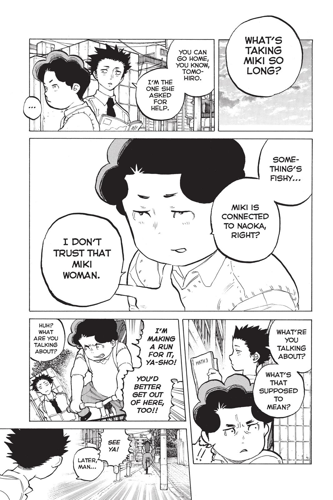 A Silent Voice Chapter 20 - Page 13
