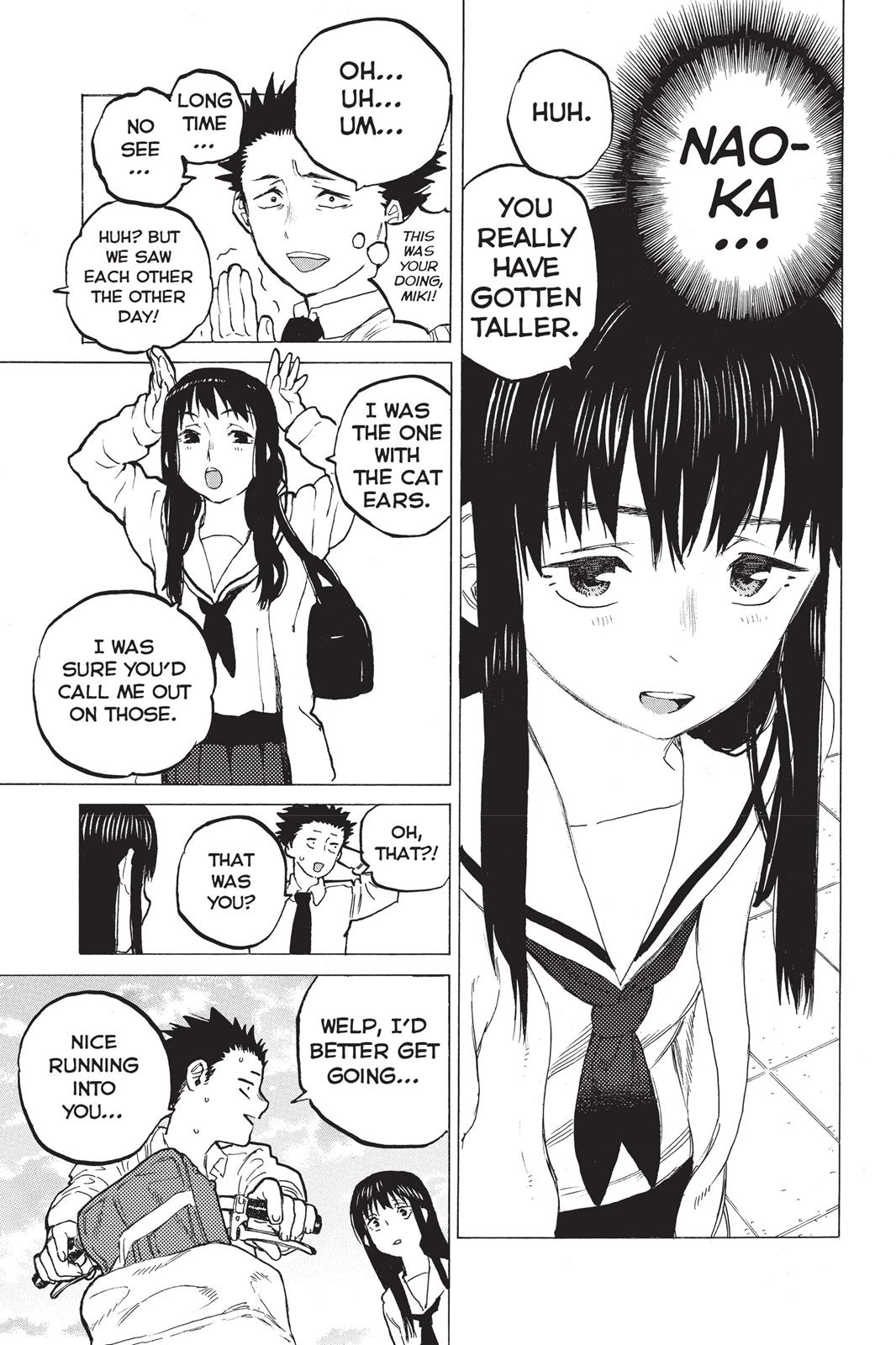 A Silent Voice Chapter 20 - Page 15