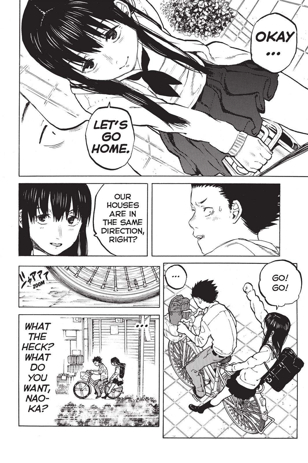 A Silent Voice Chapter 20 - Page 16