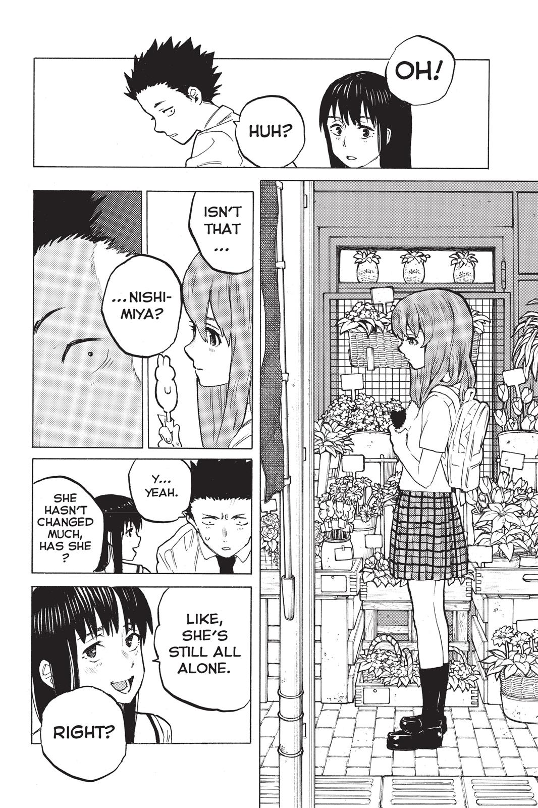 A Silent Voice Chapter 20 - Page 18