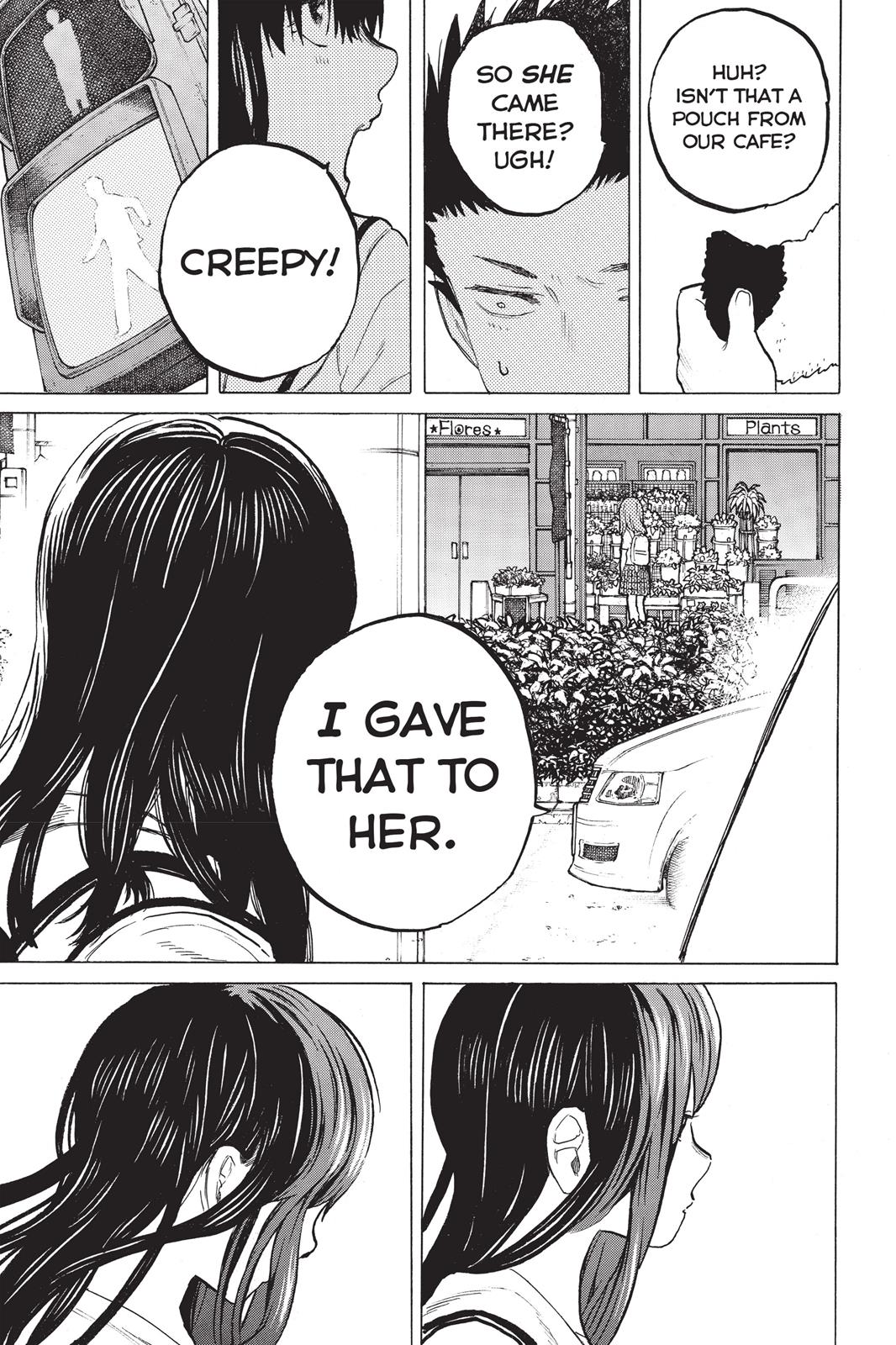 A Silent Voice Chapter 20 - Page 19